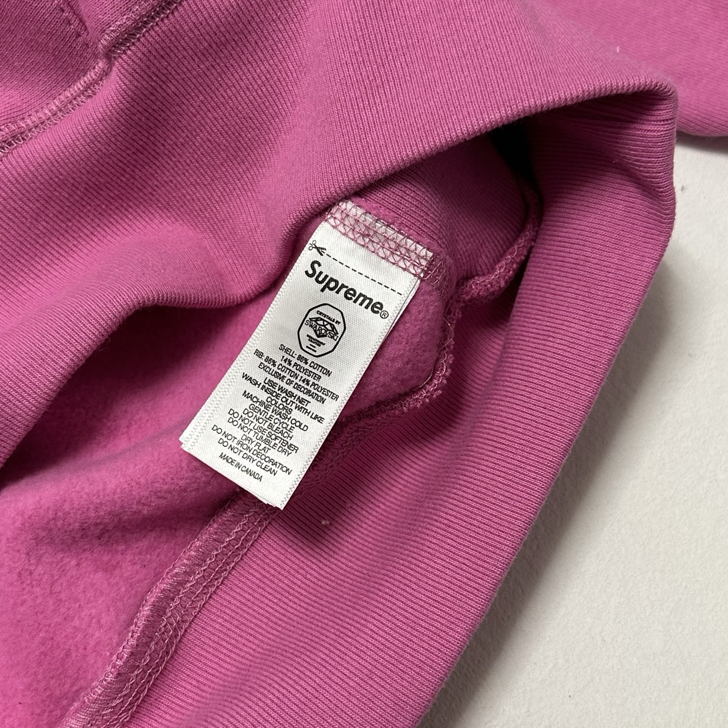 Supreme Swarovski Motion Logo Hooded Sweatshirt