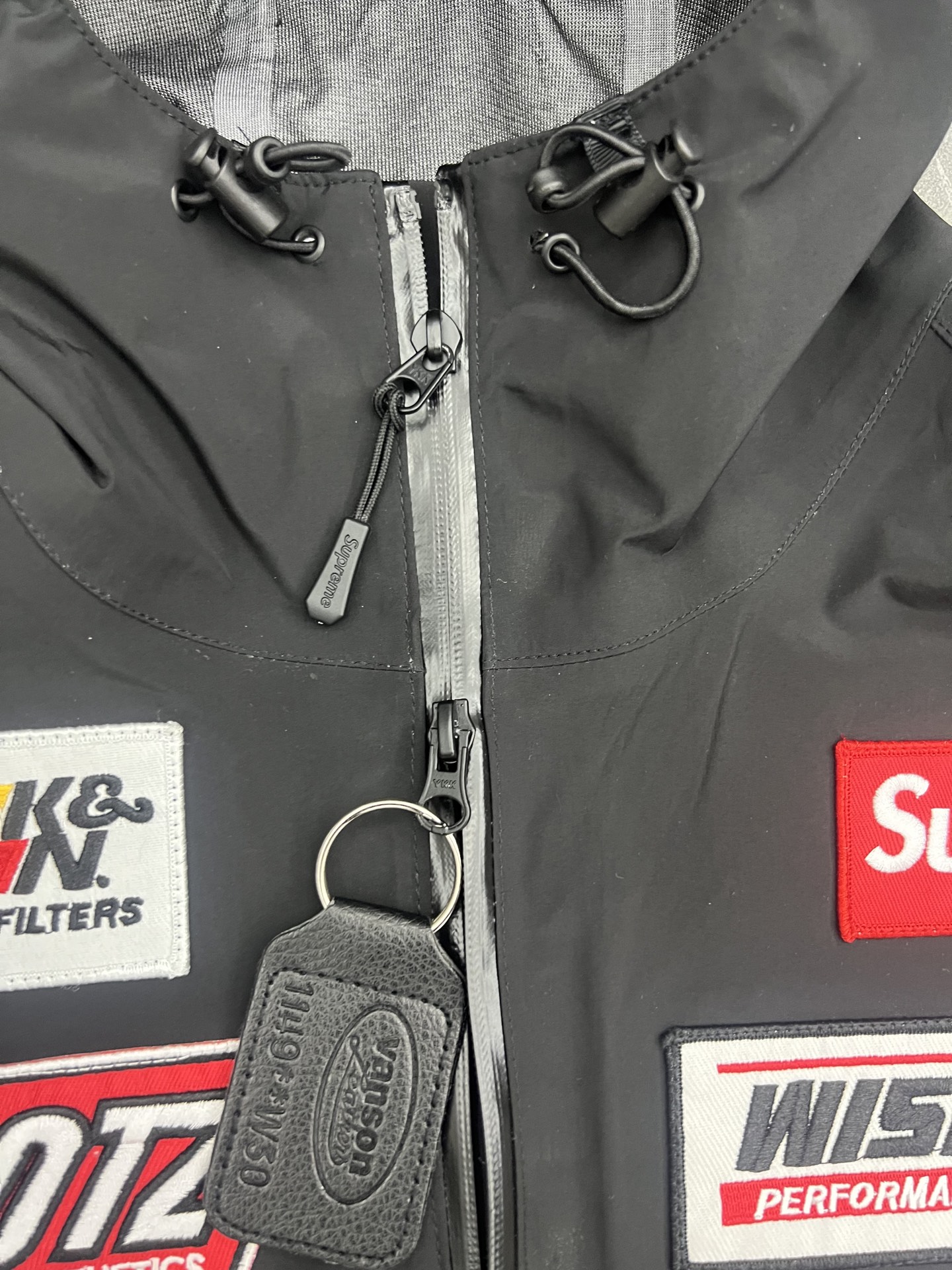 Supreme x Vanson Leathers FW25 GORE-TEX Shell Jacket