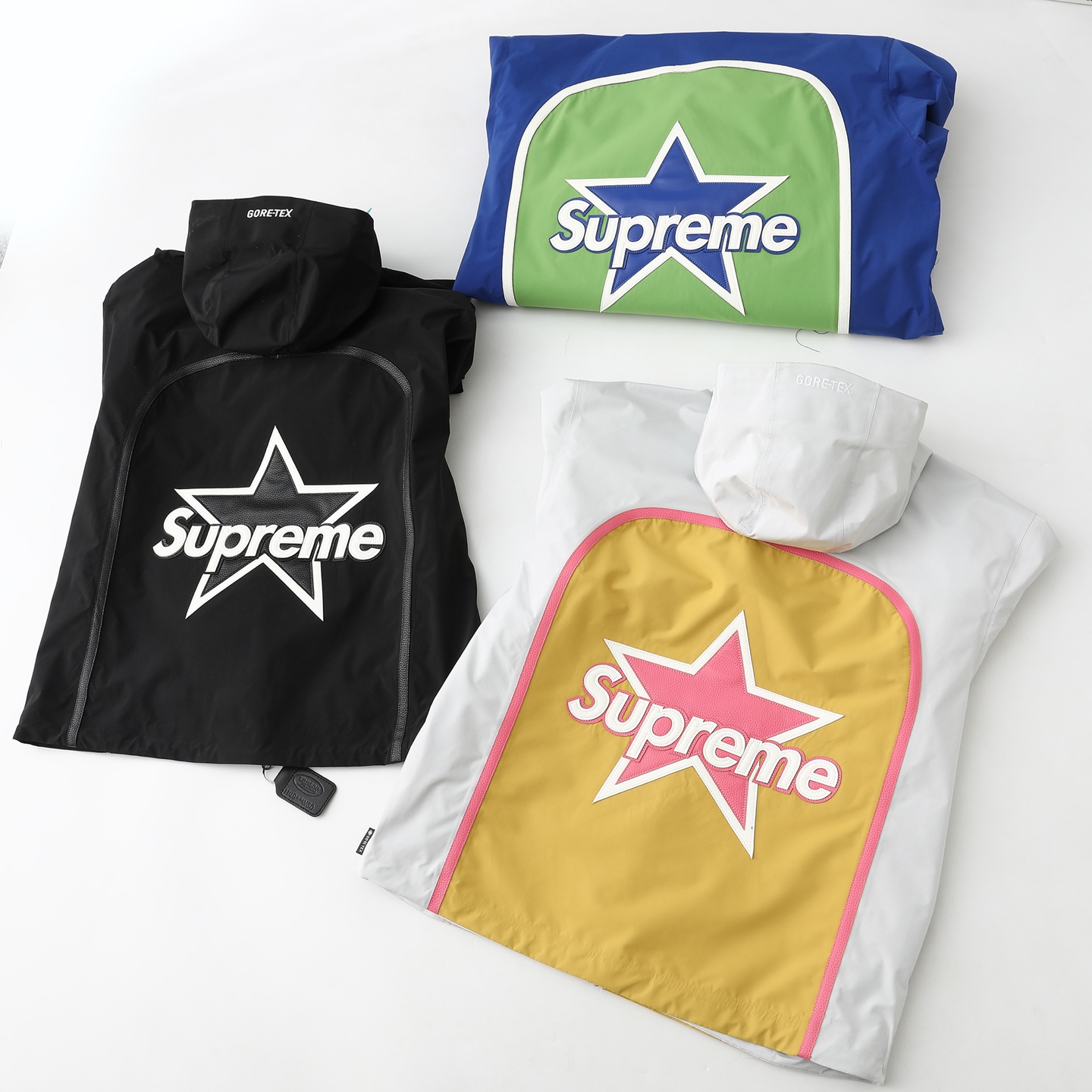 Supreme x Vanson Leathers FW25 GORE-TEX Shell Jacket