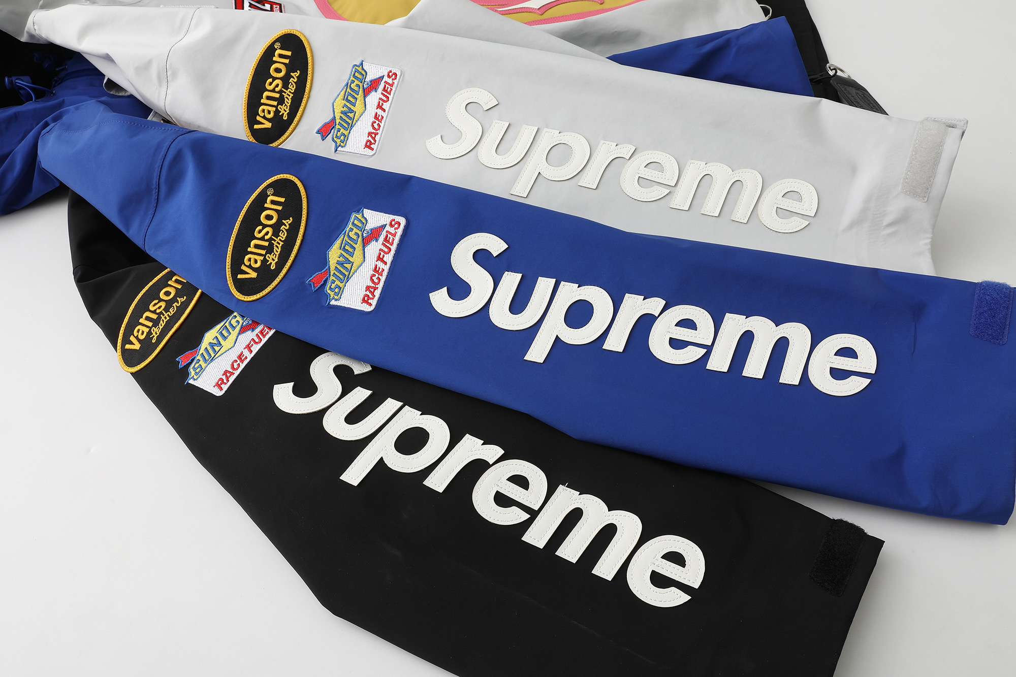 Supreme x Vanson Leathers FW25 GORE-TEX Shell Jacket