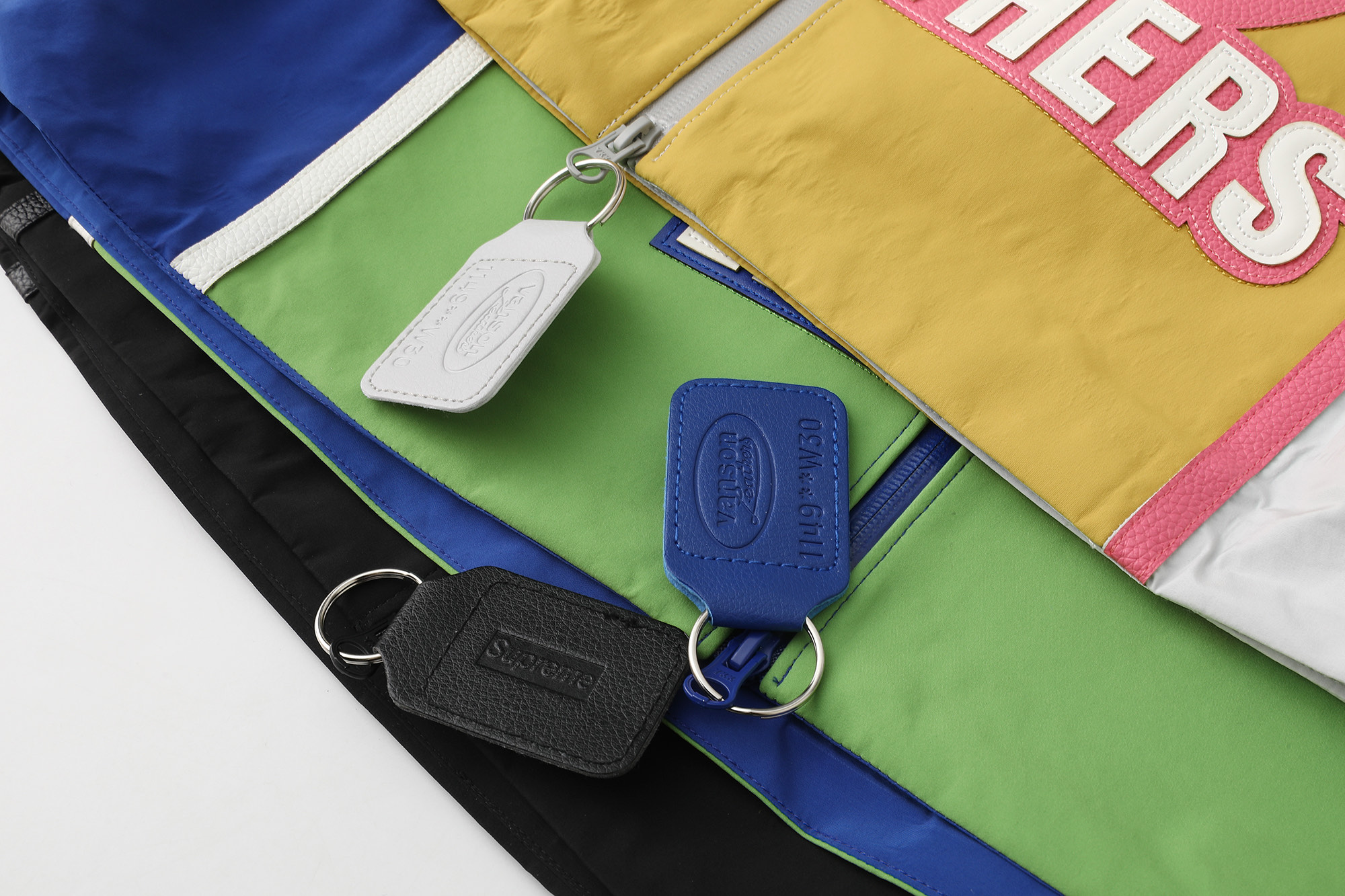 Supreme x Vanson Leathers FW25 GORE-TEX Shell Jacket