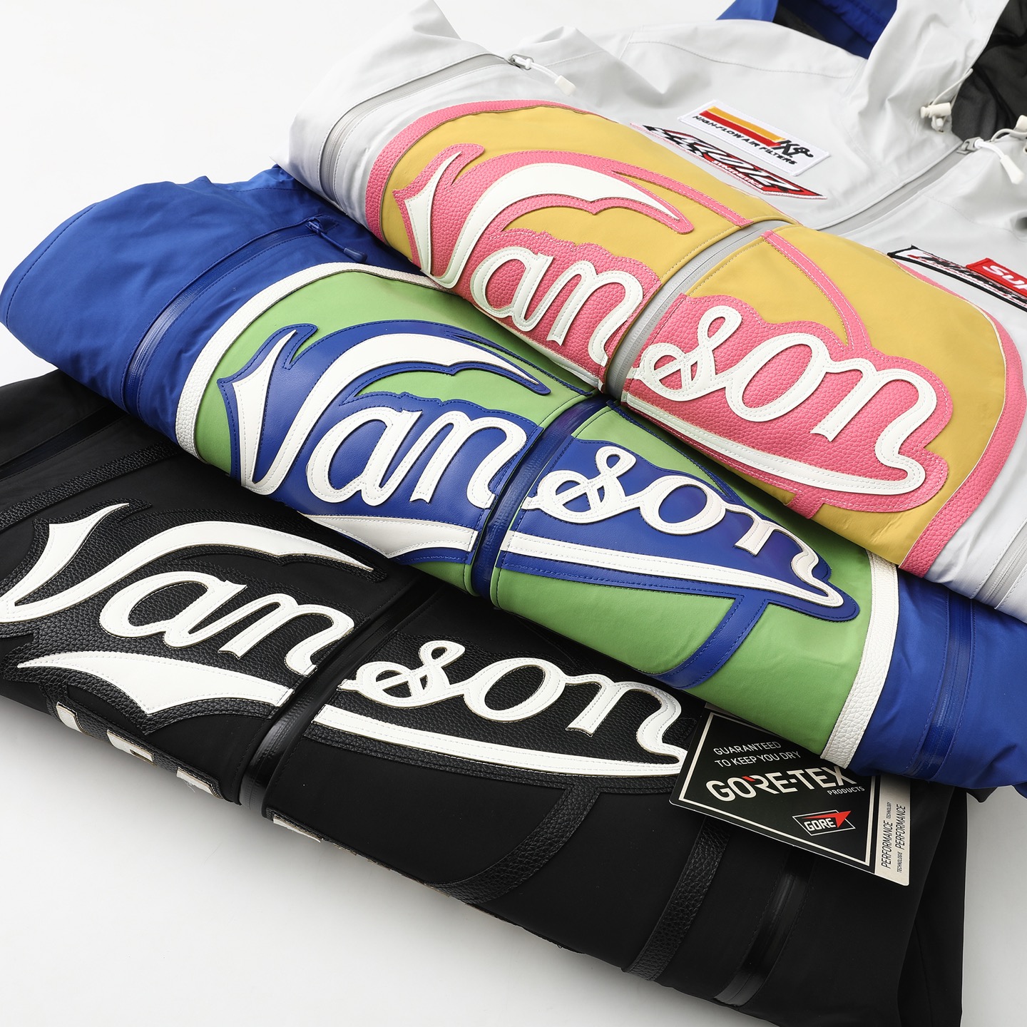 Supreme x Vanson Leathers FW25 GORE-TEX Shell Jacket