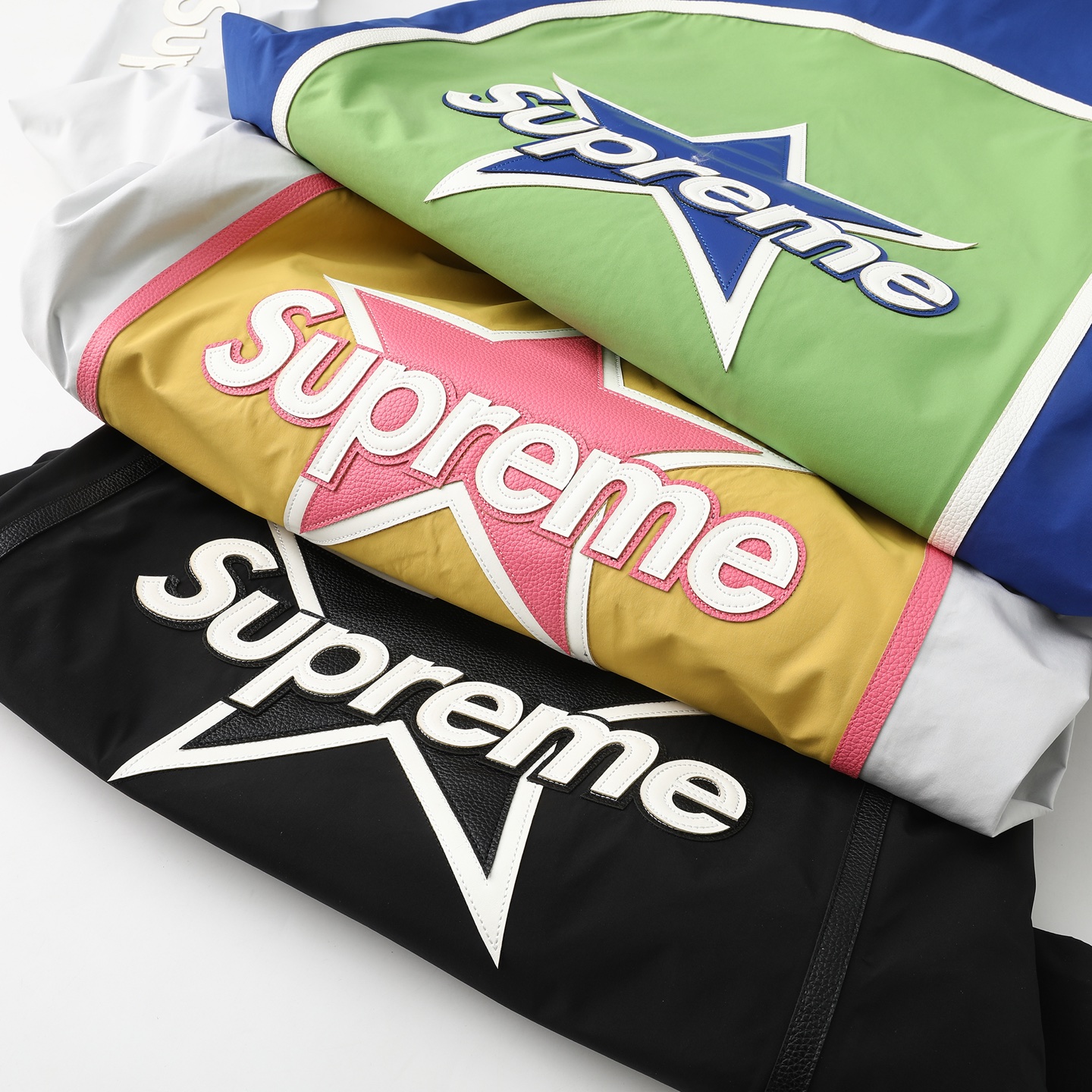 Supreme x Vanson Leathers FW25 GORE-TEX Shell Jacket