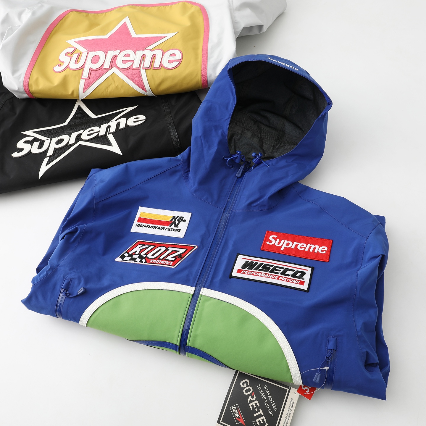 Supreme x Vanson Leathers FW25 GORE-TEX Shell Jacket