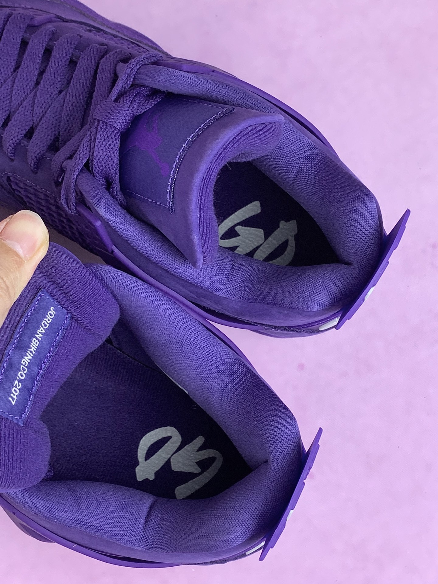 Nigel Sylvester x Air Jordan 4 Retro OG SP "Brick by Brick"