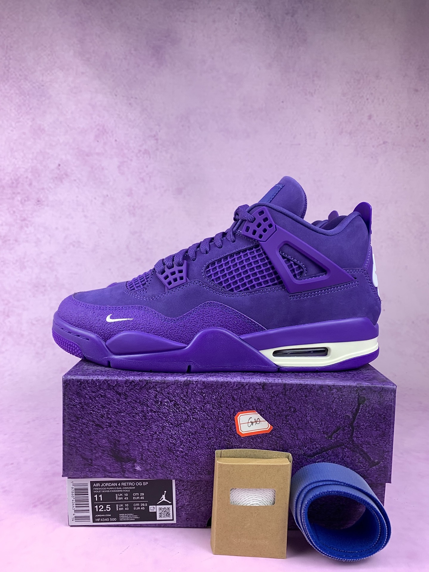 Nigel Sylvester x Air Jordan 4 Retro OG SP "Brick by Brick"