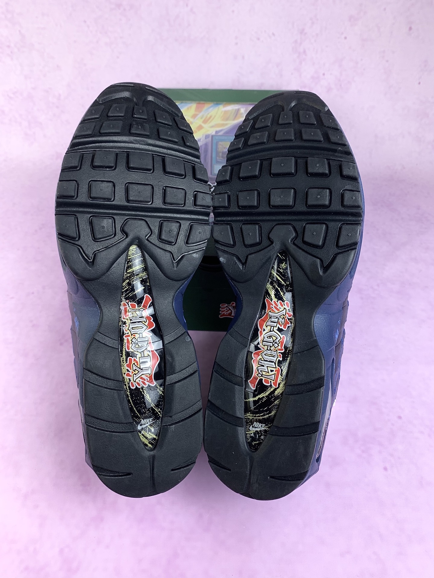 Yu-Gi-Oh! × Nike Air Max 95 "Air Muscle/Joey"