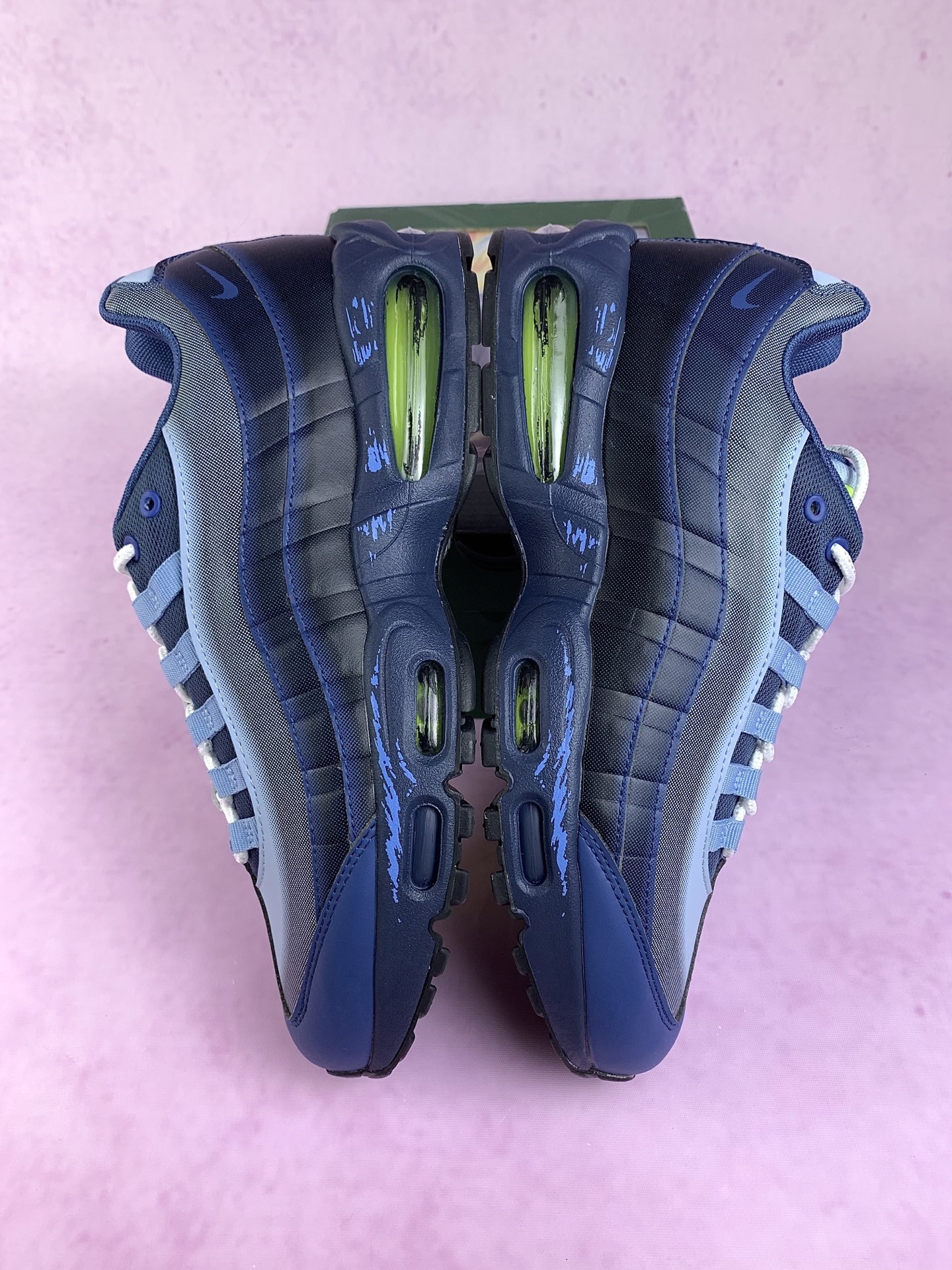 Yu-Gi-Oh! × Nike Air Max 95 "Air Muscle/Joey"
