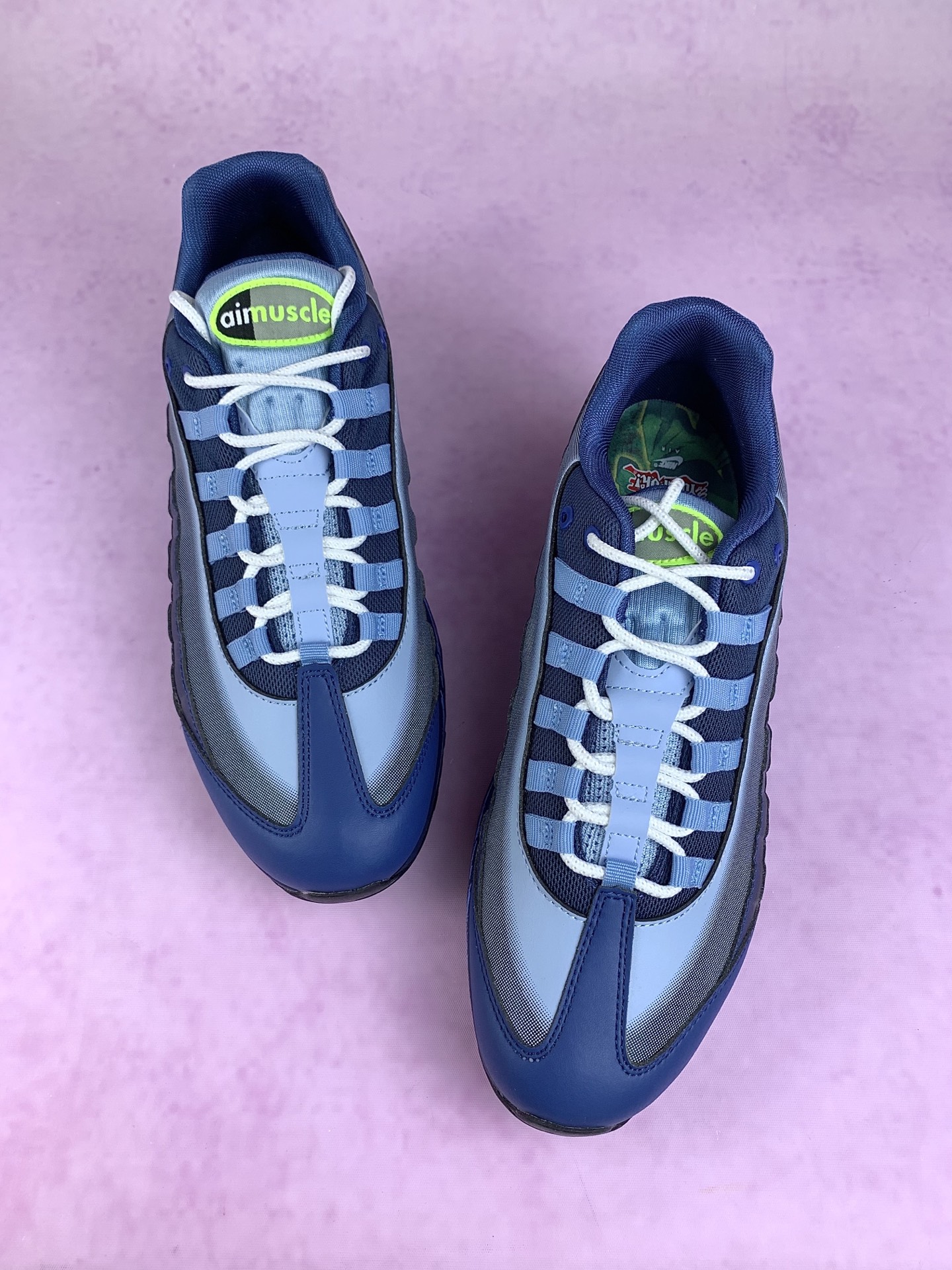 Yu-Gi-Oh! × Nike Air Max 95 "Air Muscle/Joey"