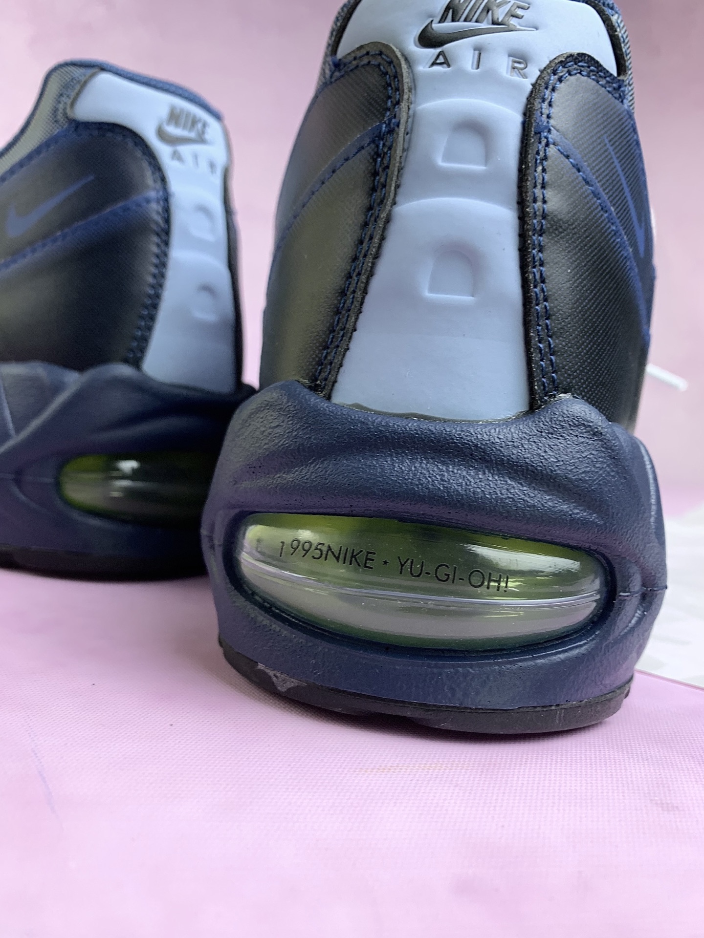 Yu-Gi-Oh! × Nike Air Max 95 "Air Muscle/Joey"