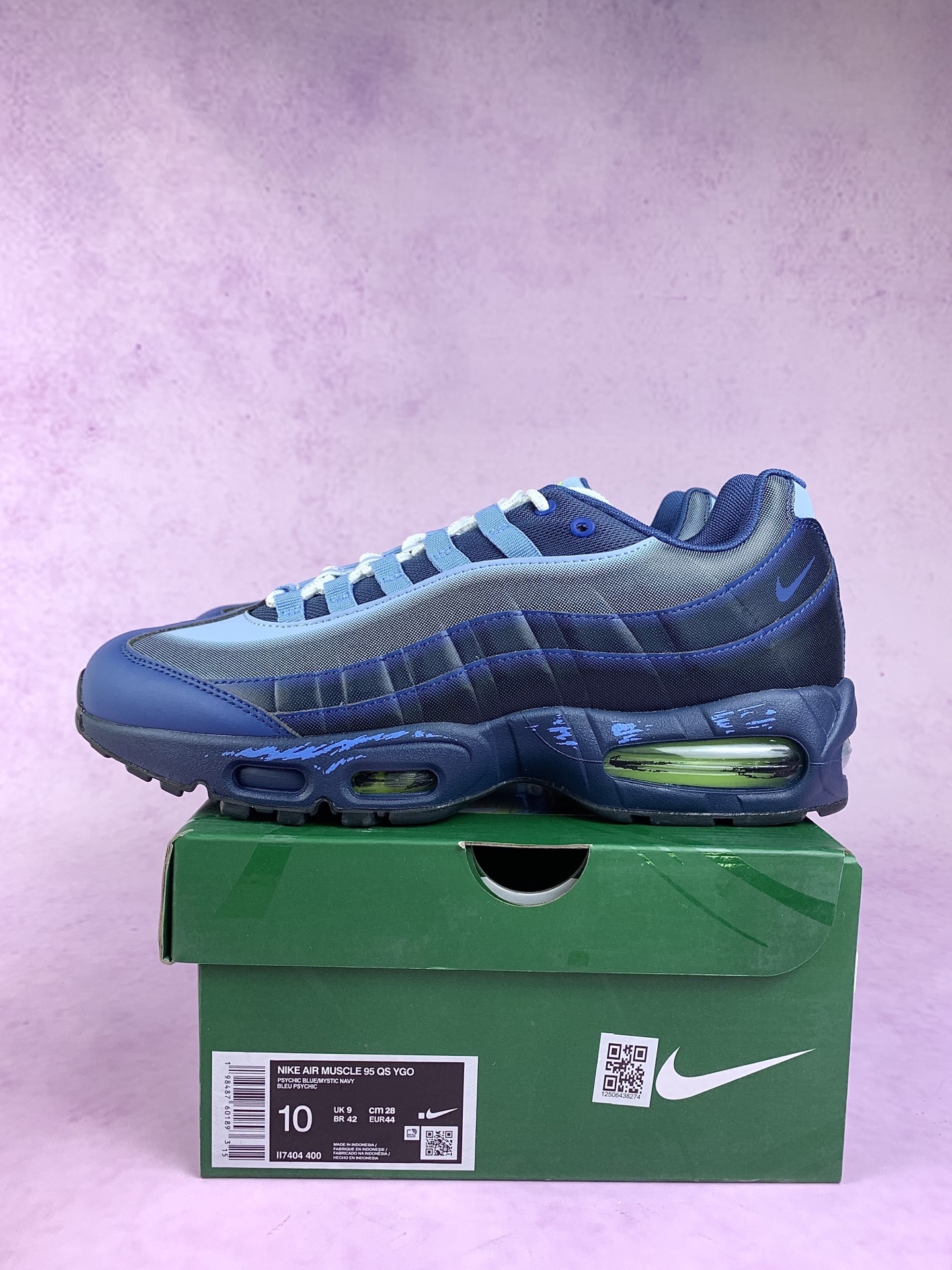 Yu-Gi-Oh! × Nike Air Max 95 "Air Muscle/Joey"