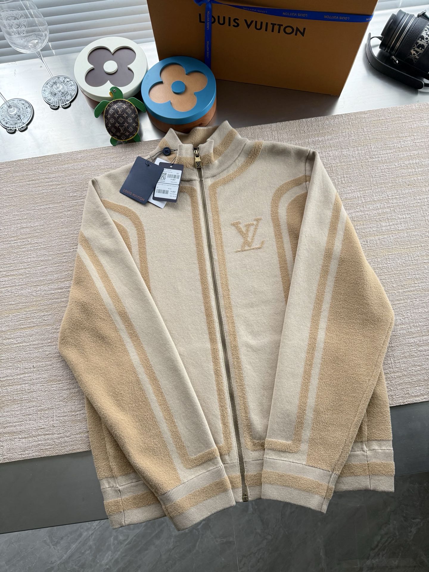 1AJBSF ニット トラックトップ