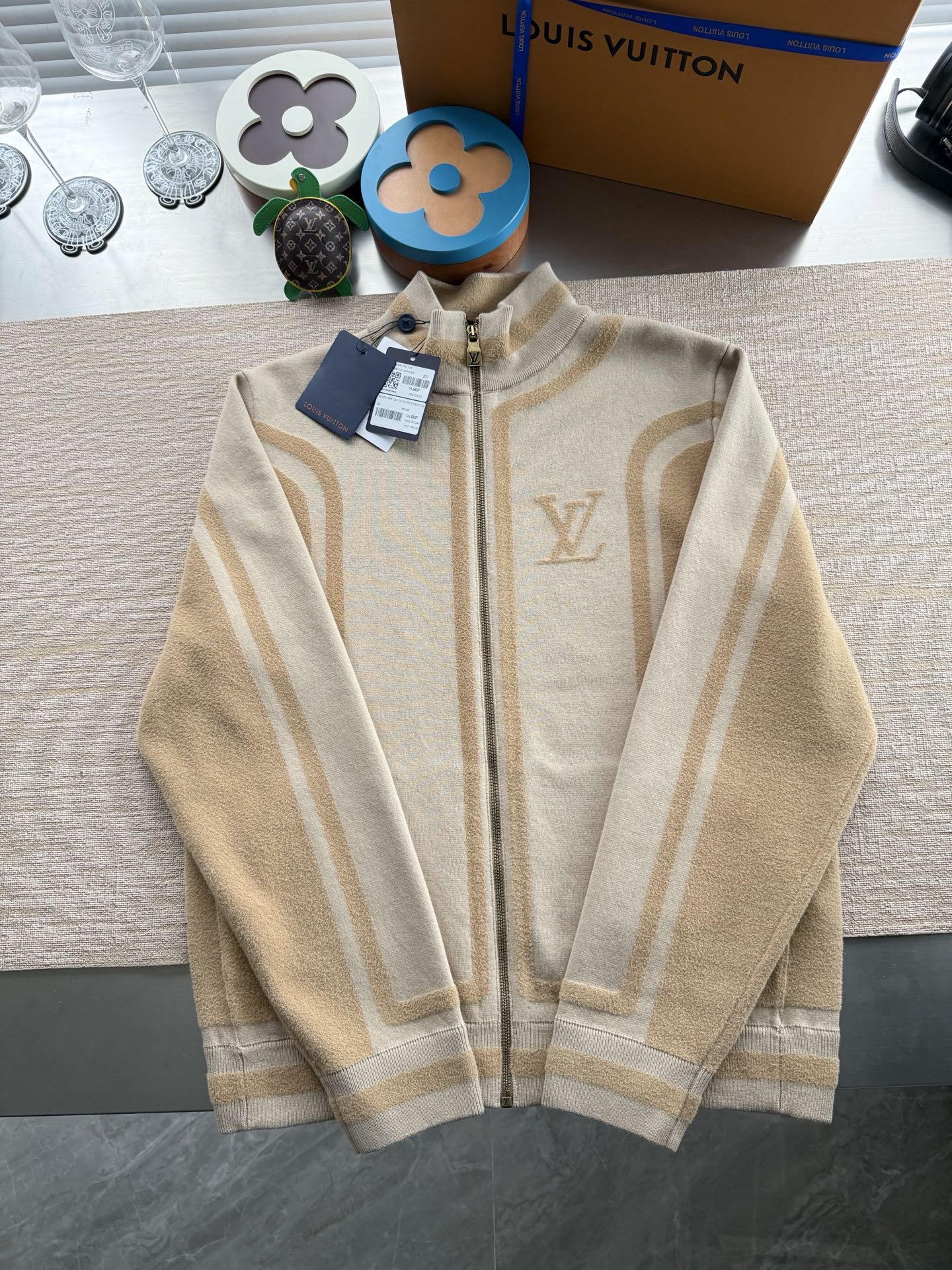 1AJBSF ニット トラックトップ