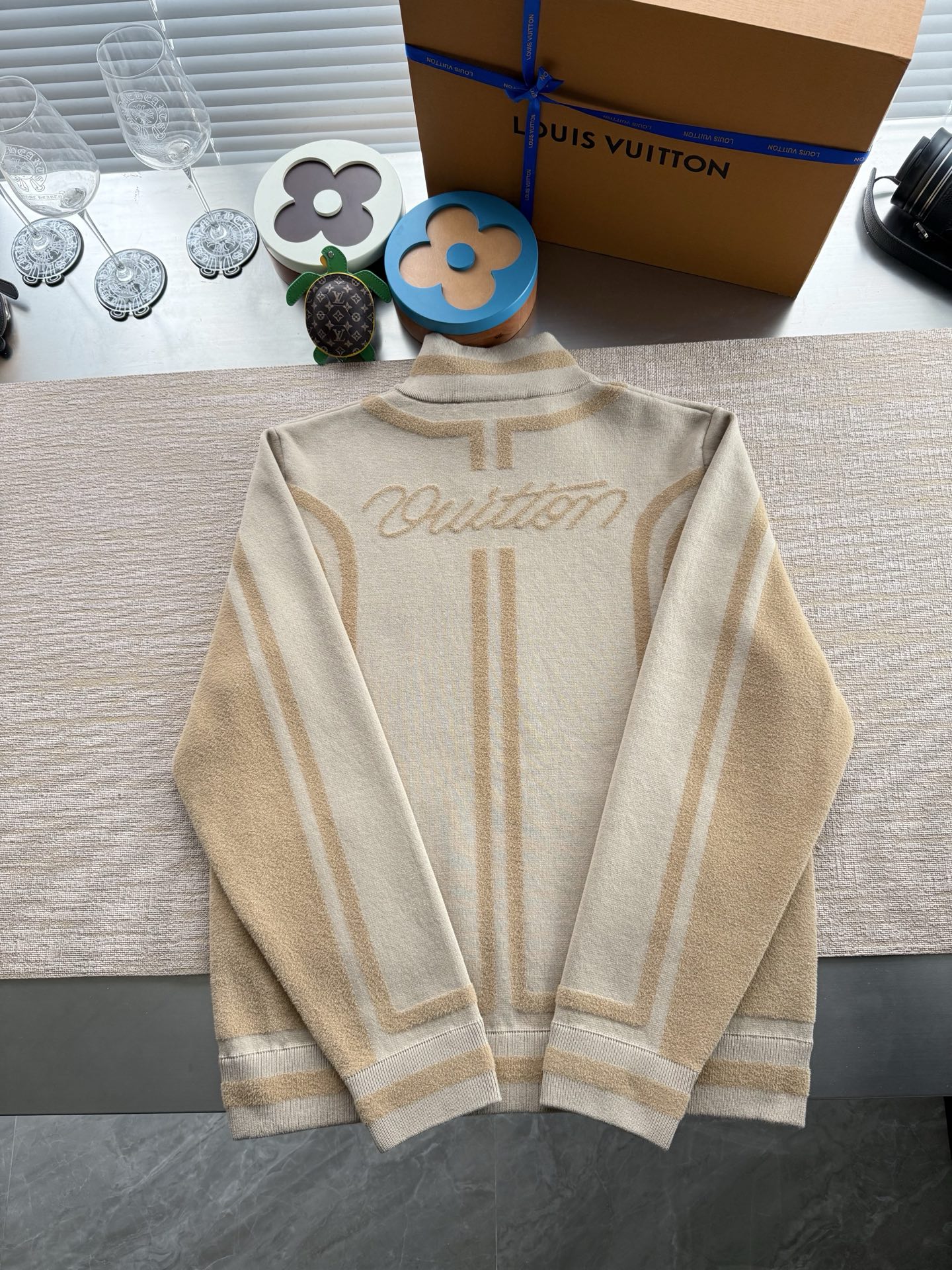 1AJBSF ニット トラックトップ