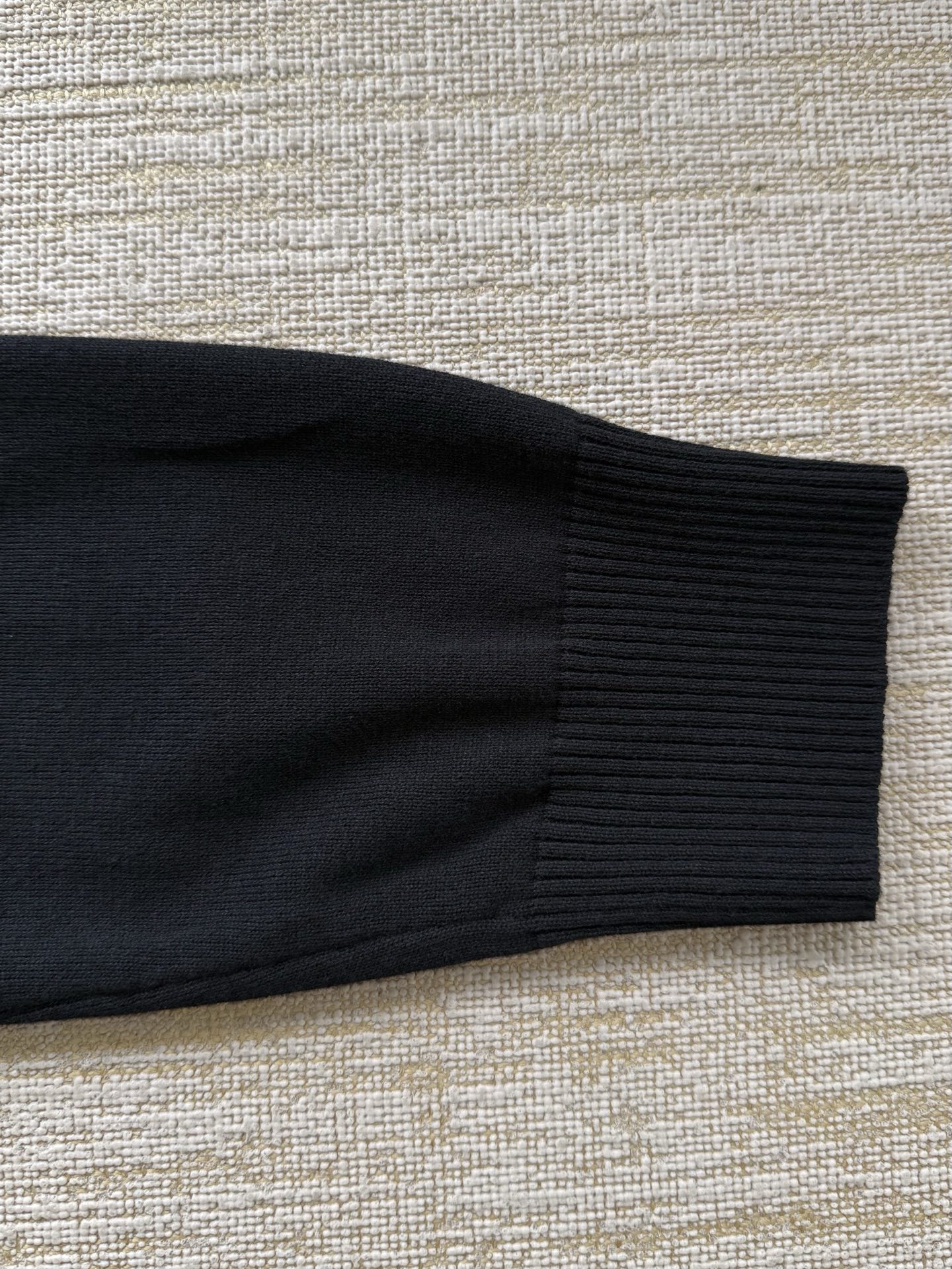 1AIWE9 モノグラムロングスリーブコットンクルーネック