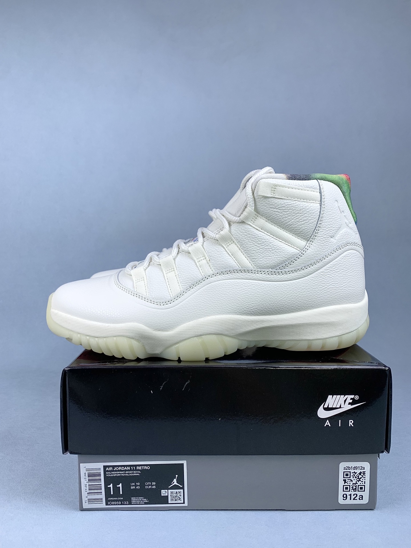Nike Air Jordan 11 "285" (Atlanta Exclusive)