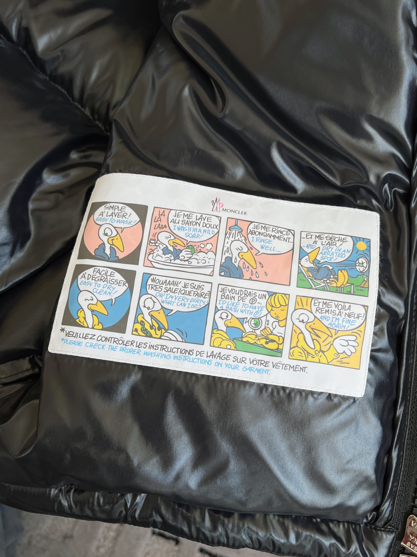 Moncler Montbeliard Short Down Jacket