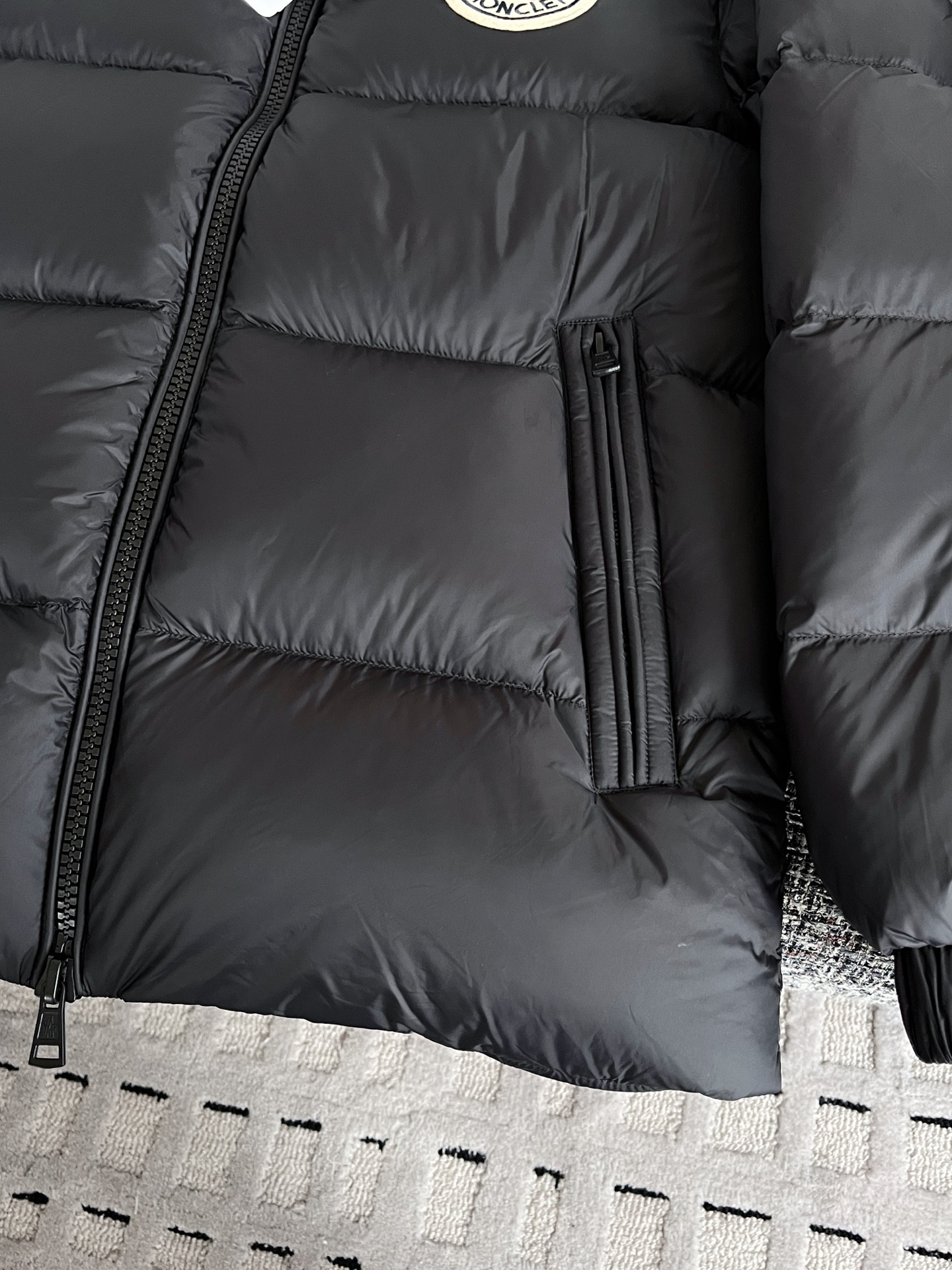 Moncler Citala Short Down Jacket