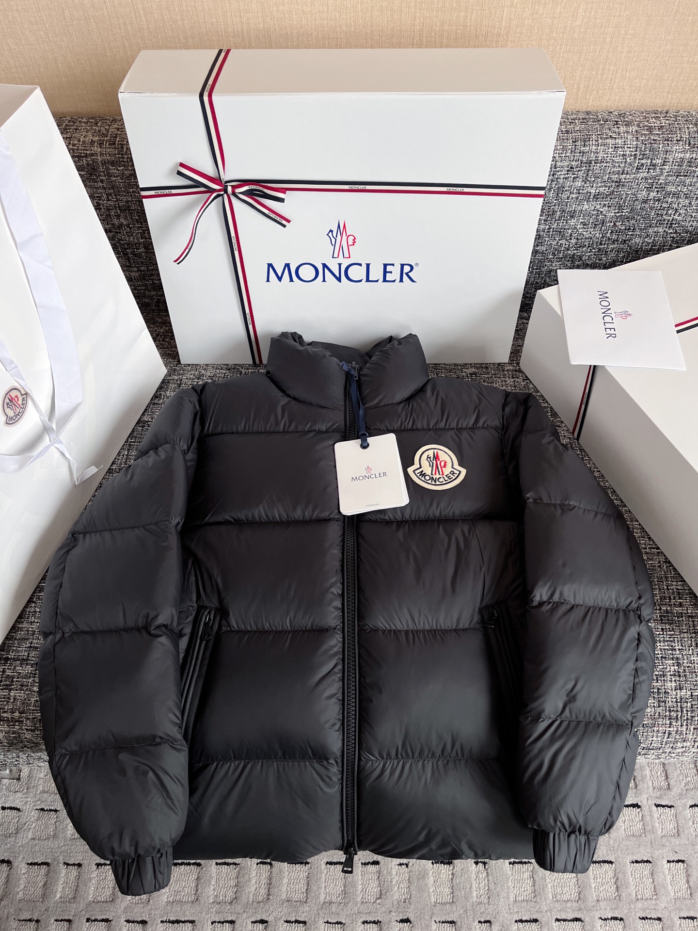 Moncler Citala Short Down Jacket