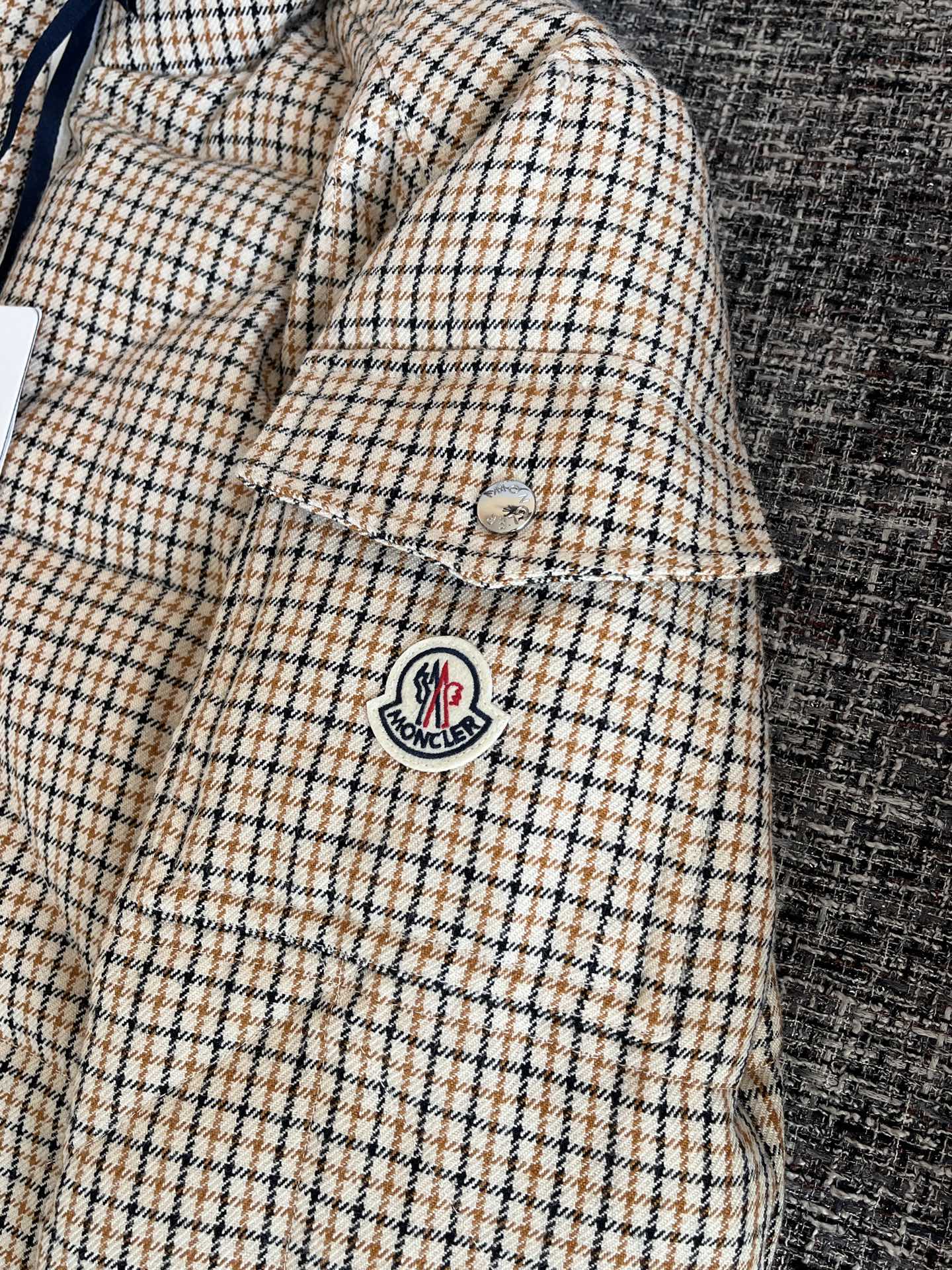 Moncler Down jacket "Kwros"