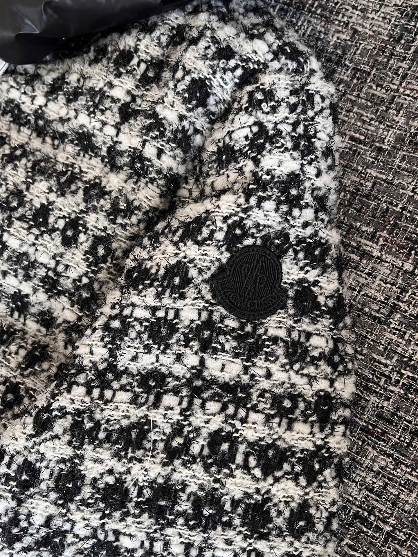 Moncler Andronne quilted hooded jacket