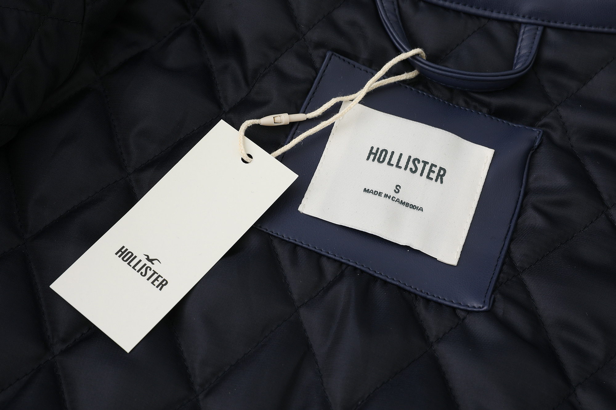 Red Bull Racing themed leather jacket