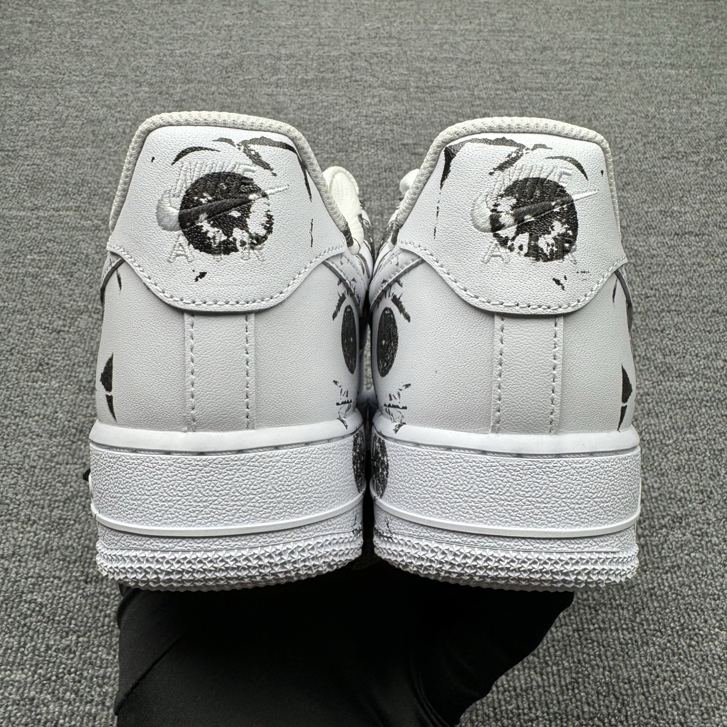 Supreme × COMME des GARCONS SHIRT × Nike Air Force 1 Low "White"