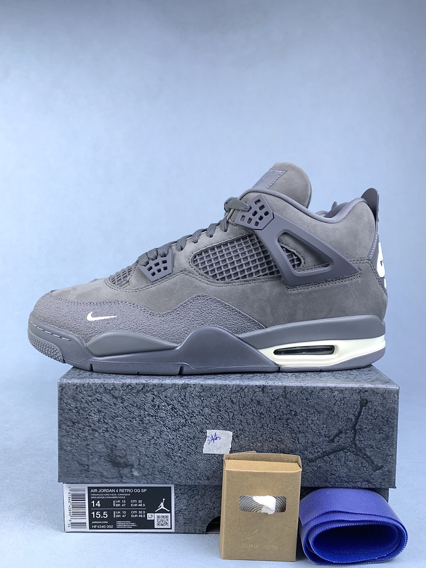 Nigel Sylvester x Air Jordan 4 Retro OG SP "Brick by Brick"
