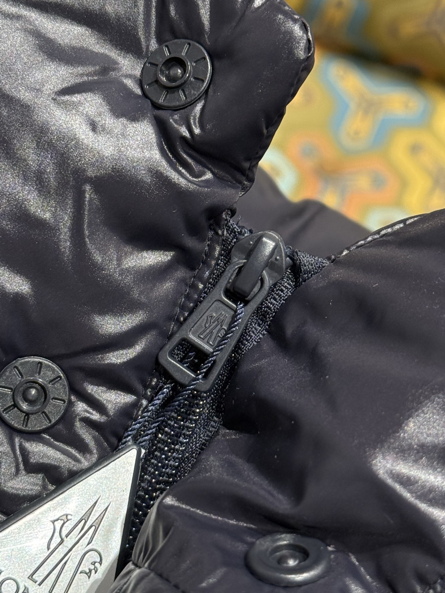 MONCLER Ski Wappen Full-Zip Down Jacket MCLESTE