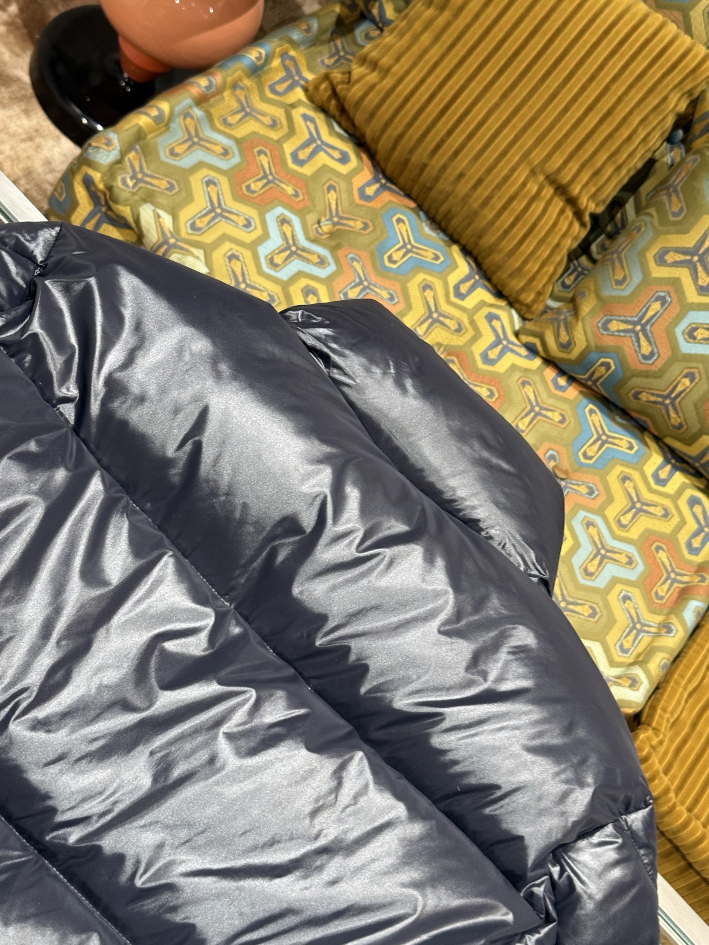 MONCLER Ski Wappen Full-Zip Down Jacket MCLESTE