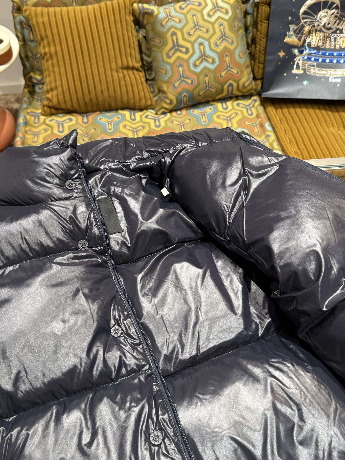 MONCLER Ski Wappen Full-Zip Down Jacket MCLESTE