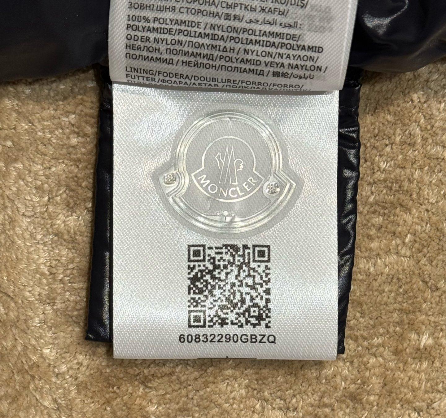 MONCLER Ski Wappen Full-Zip Down Jacket MCLESTE