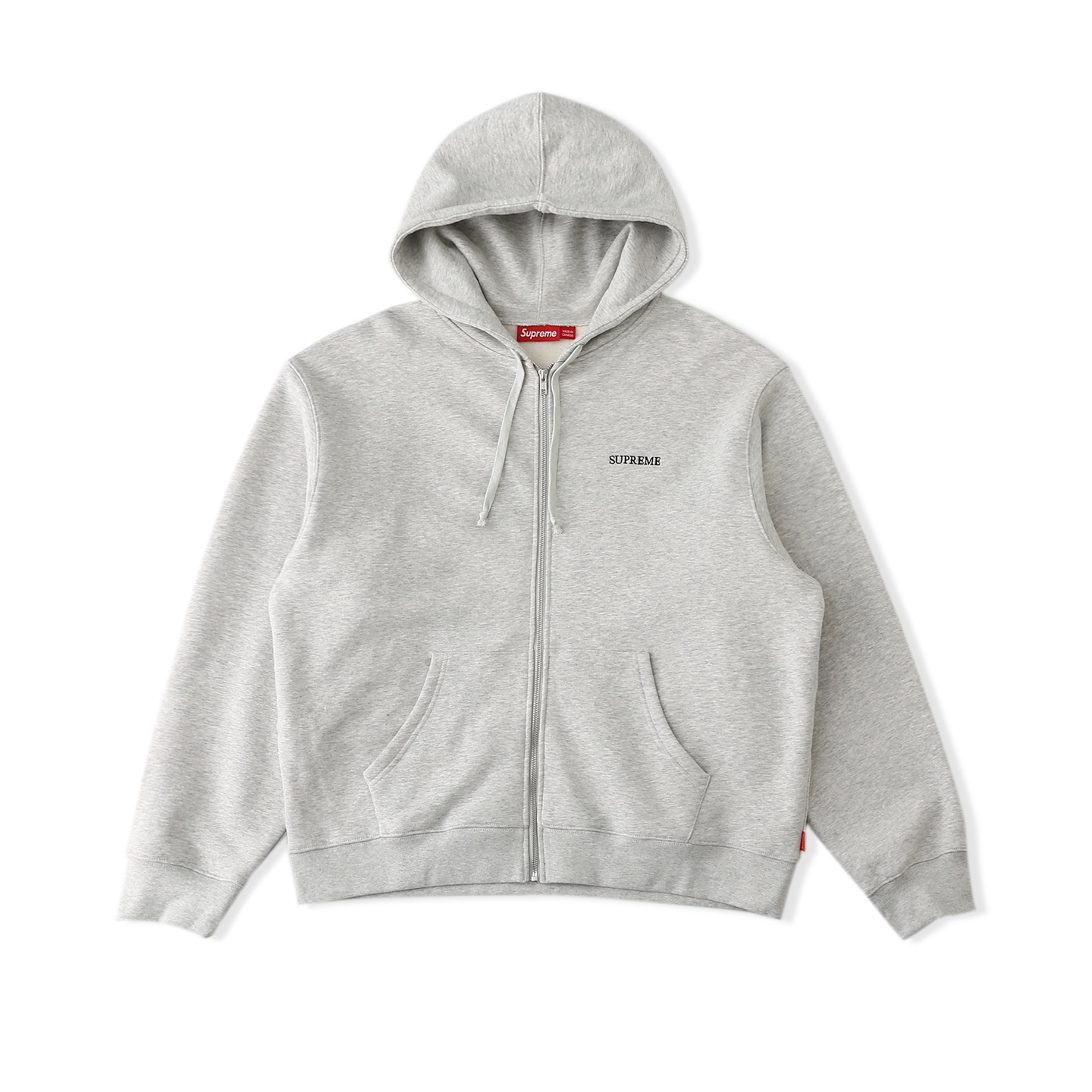 Supreme FW25 IDGAF Zip Up Hooded Sweatshirt