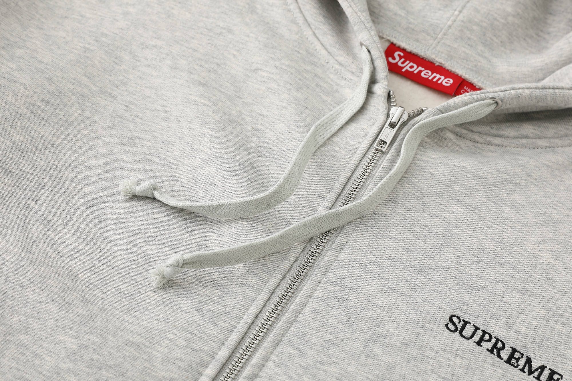 Supreme FW25 IDGAF Zip Up Hooded Sweatshirt