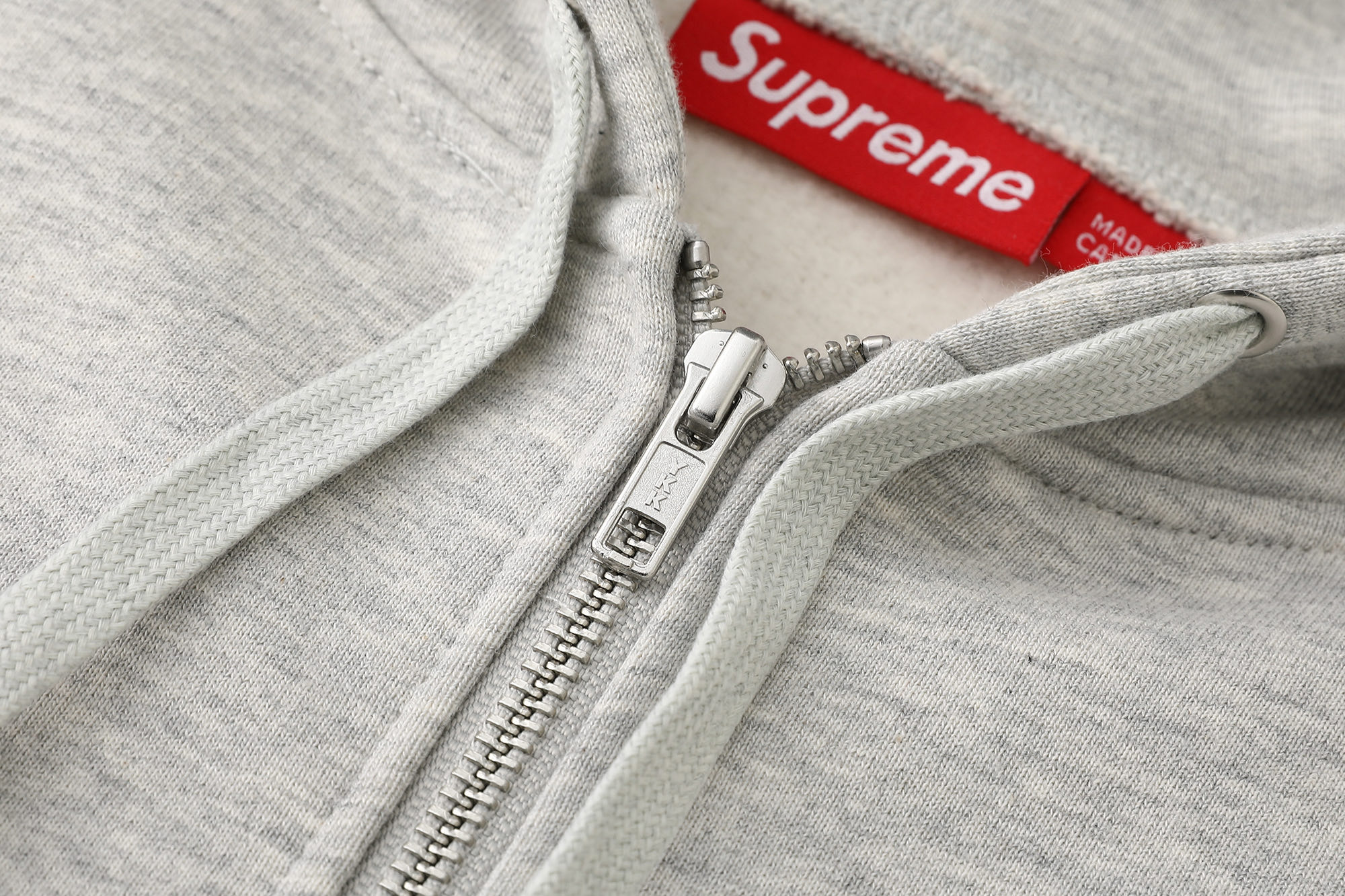 Supreme FW25 IDGAF Zip Up Hooded Sweatshirt