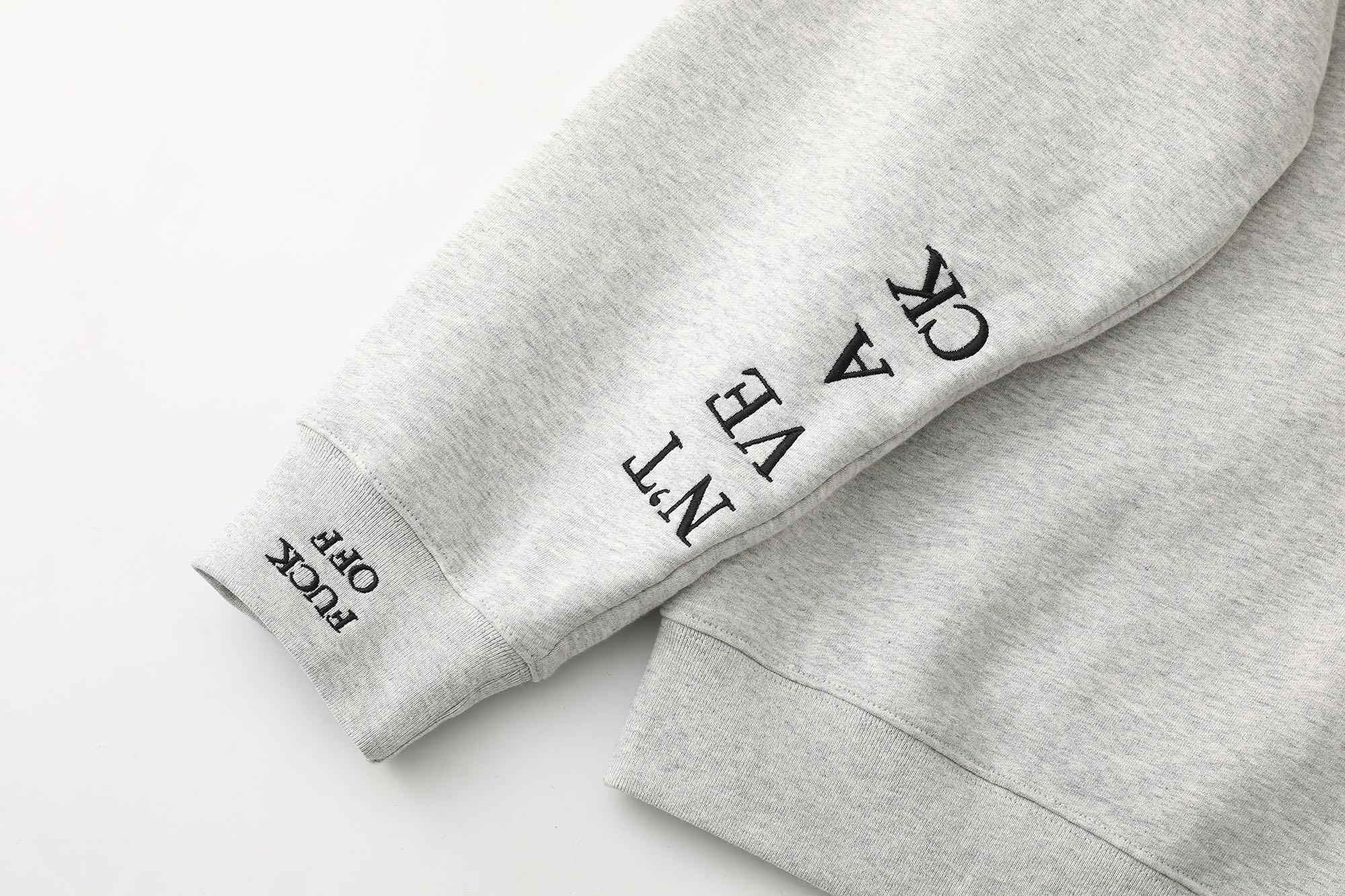 Supreme FW25 IDGAF Zip Up Hooded Sweatshirt