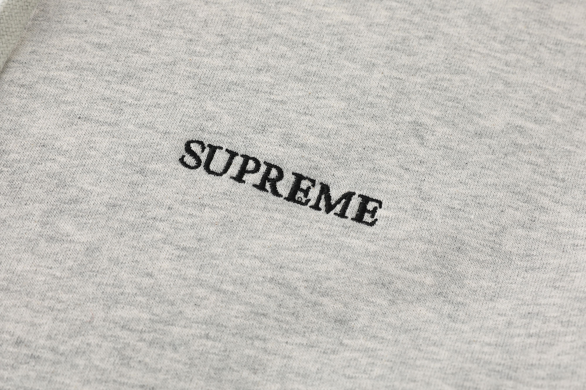 Supreme FW25 IDGAF Zip Up Hooded Sweatshirt