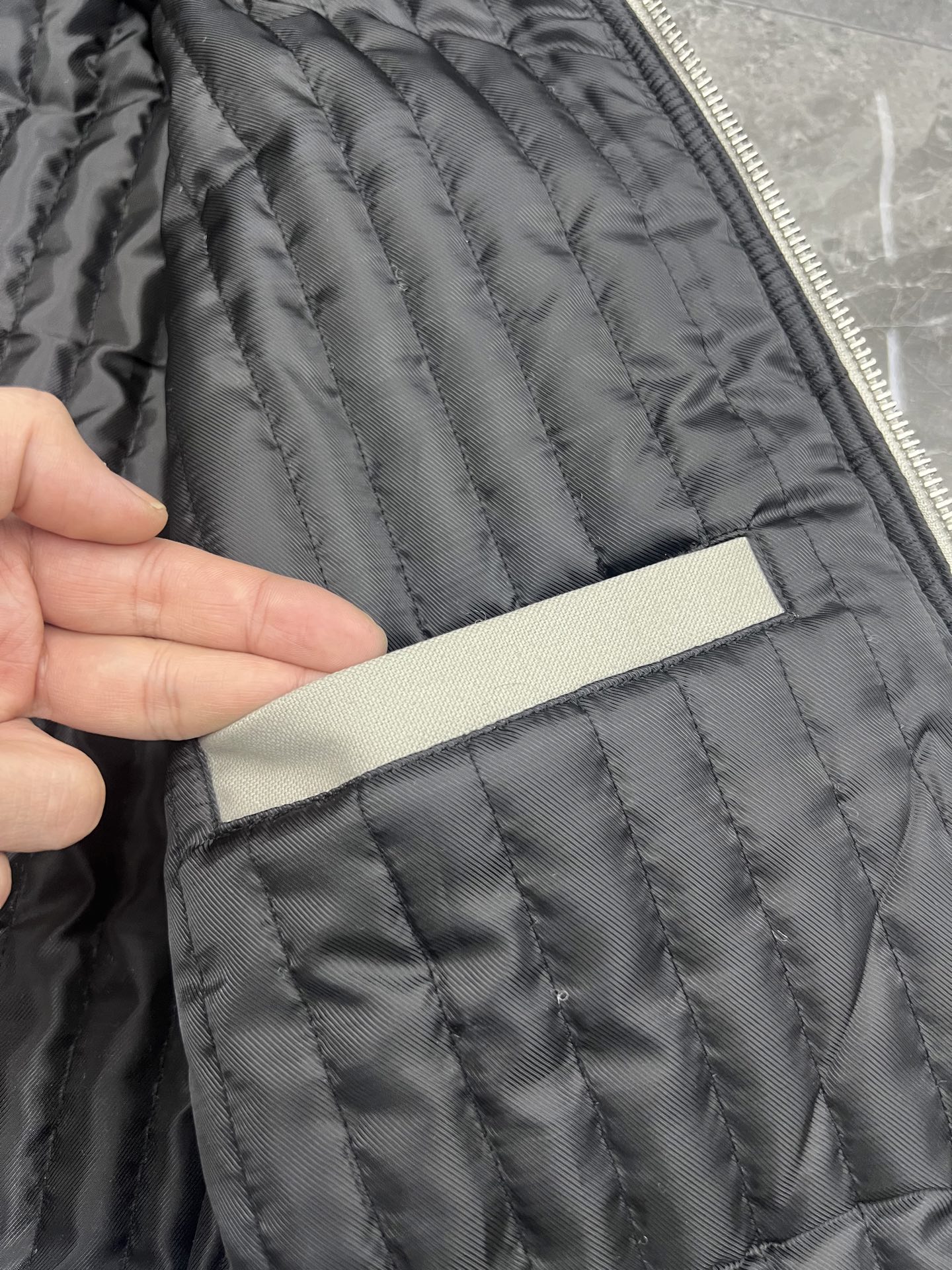 STUSSY FW25 Contrast Stitch Work Jacket