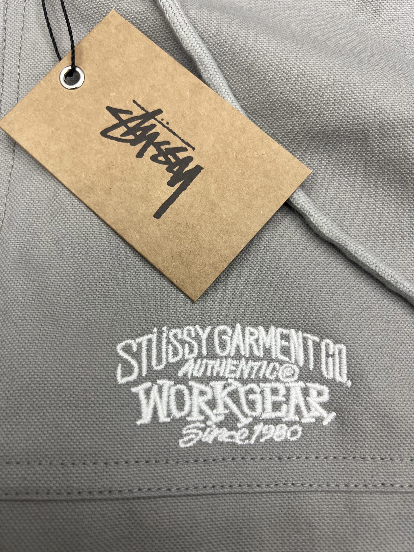 STUSSY FW25 Contrast Stitch Work Jacket