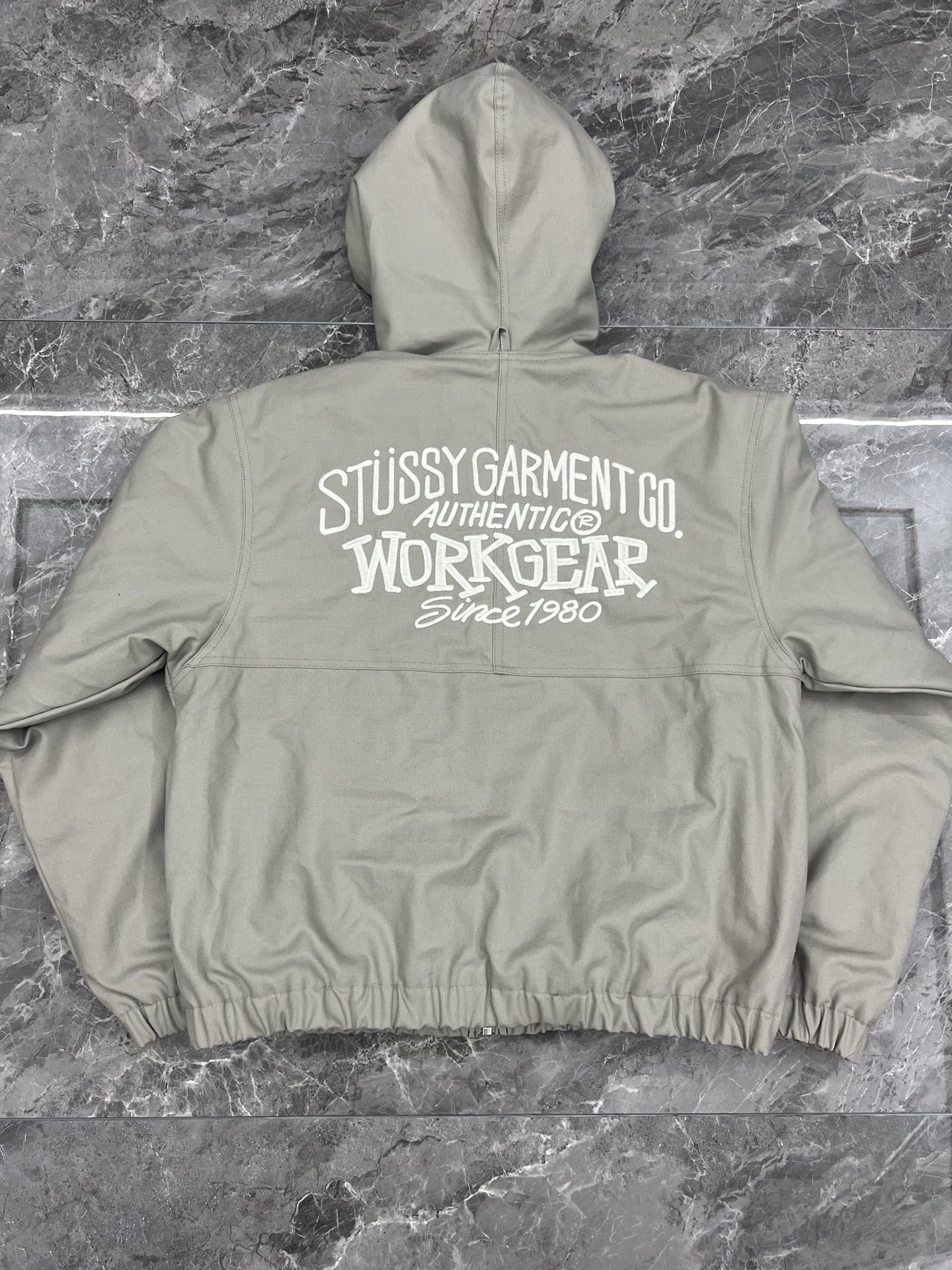 STUSSY FW25 Contrast Stitch Work Jacket