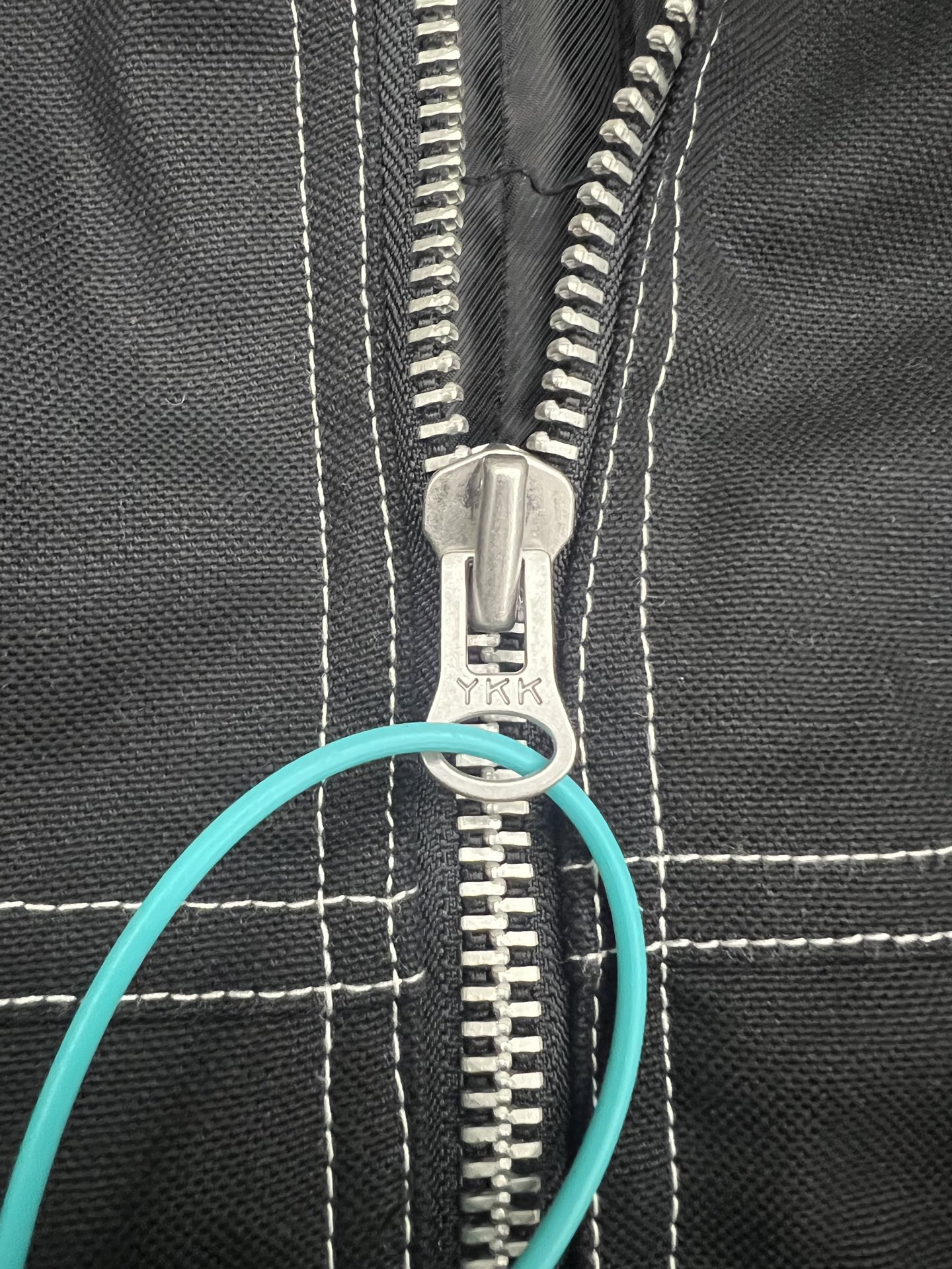 STUSSY FW25 Contrast Stitch Work Jacket