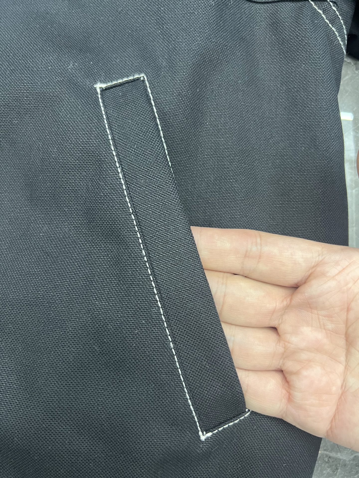 STUSSY FW25 Contrast Stitch Work Jacket