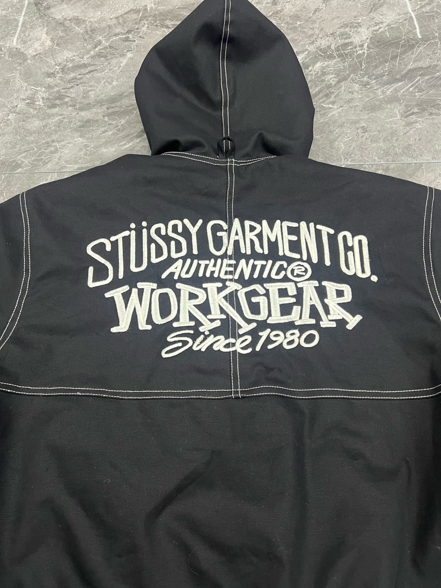 STUSSY FW25 Contrast Stitch Work Jacket