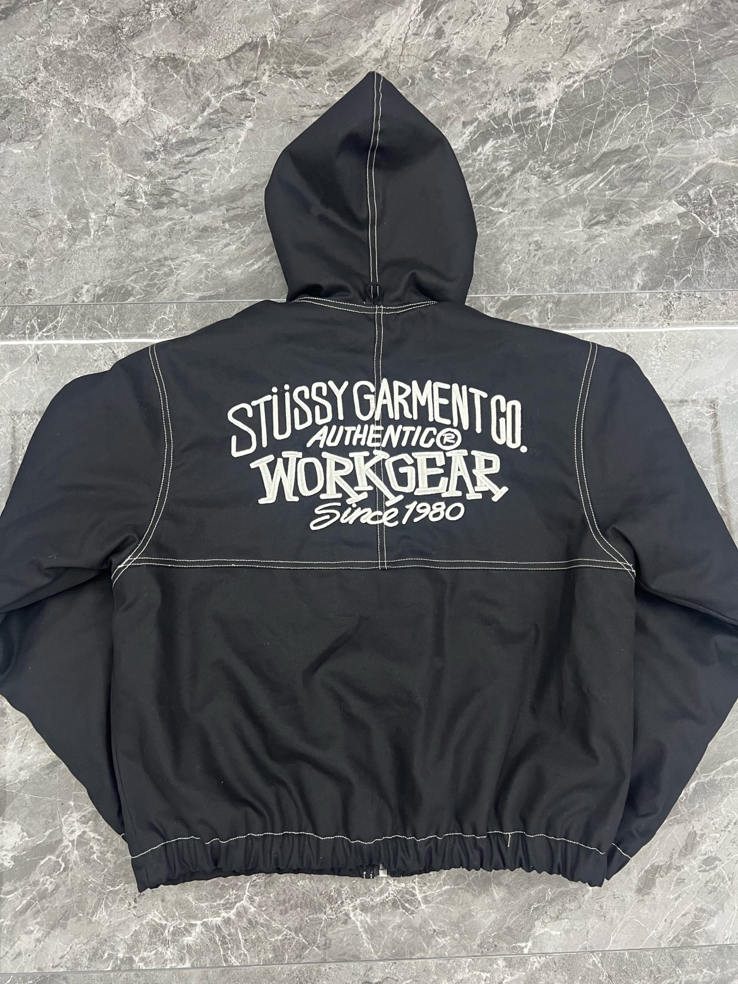 STUSSY FW25 Contrast Stitch Work Jacket
