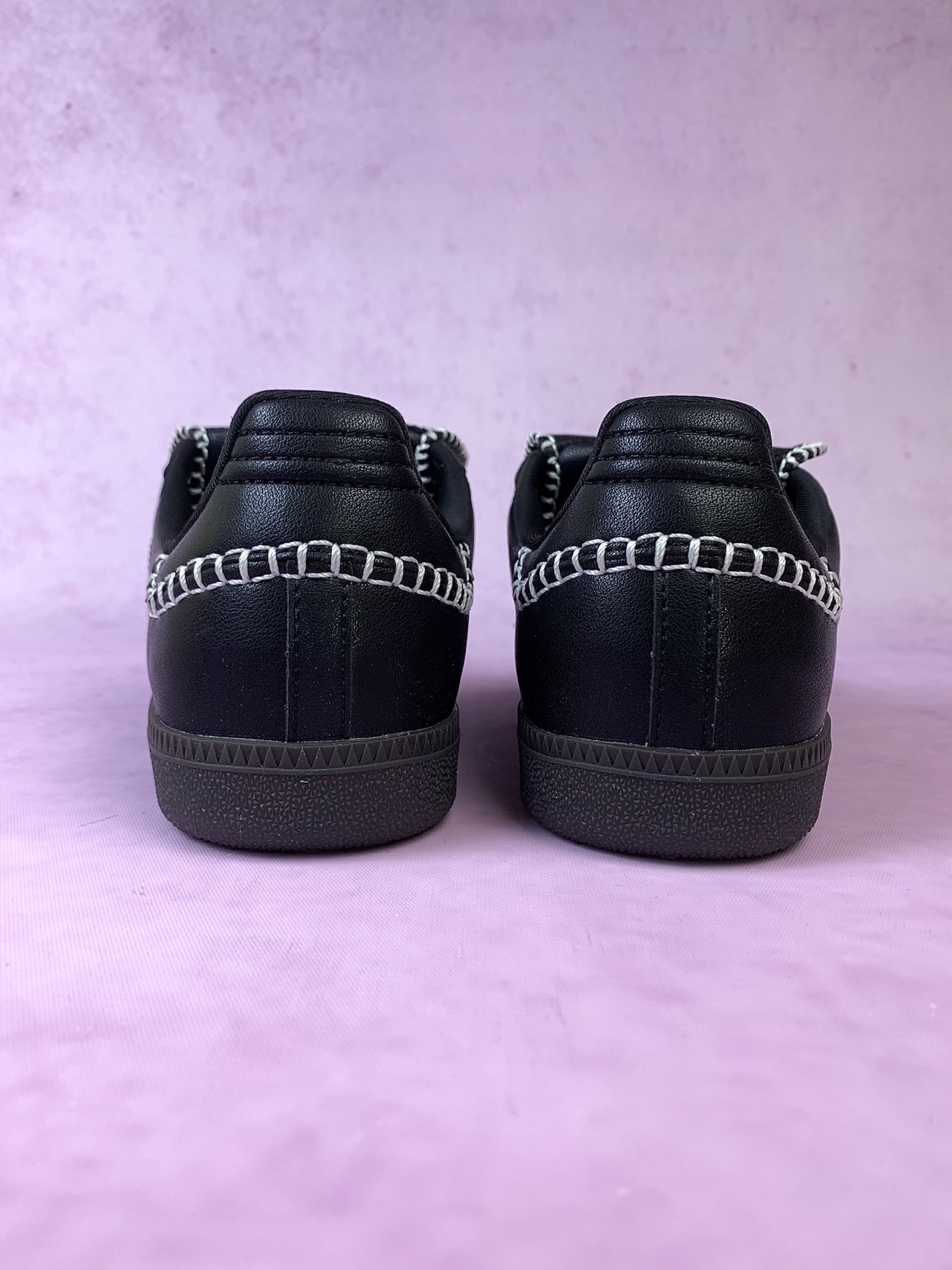 Wales Bonner × adidas Originals Samba Studded "Core Black"