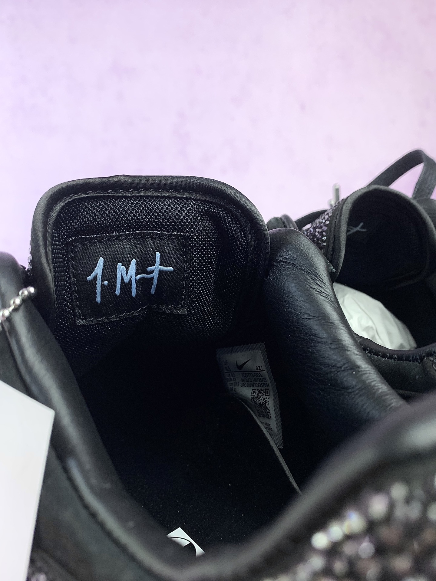 Ja Morant x Nike Air Force 1 Low Luxe “Swarovski”