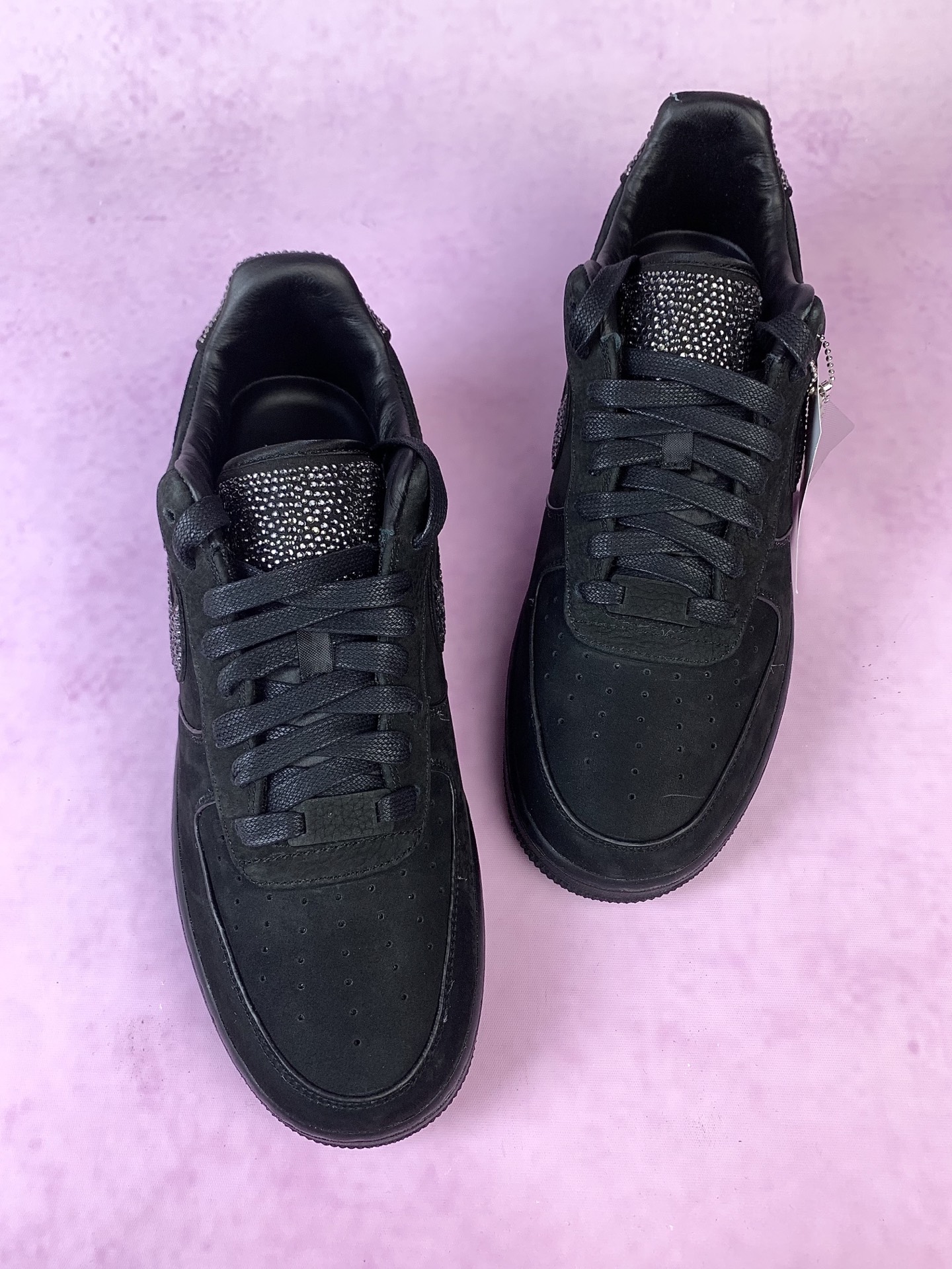 Ja Morant x Nike Air Force 1 Low Luxe “Swarovski”