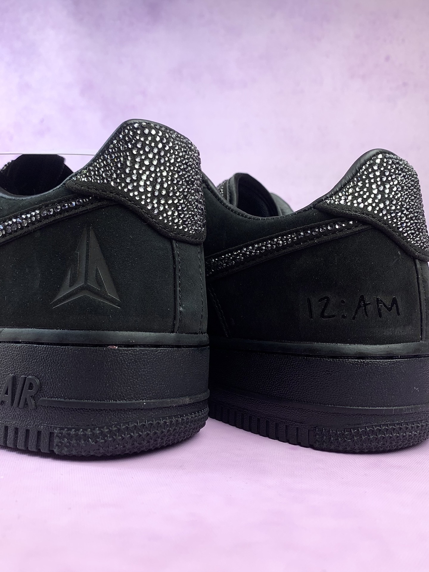 Ja Morant x Nike Air Force 1 Low Luxe “Swarovski”