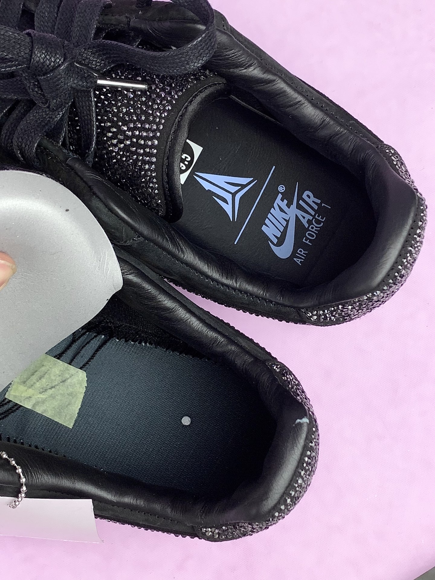 Ja Morant x Nike Air Force 1 Low Luxe “Swarovski”