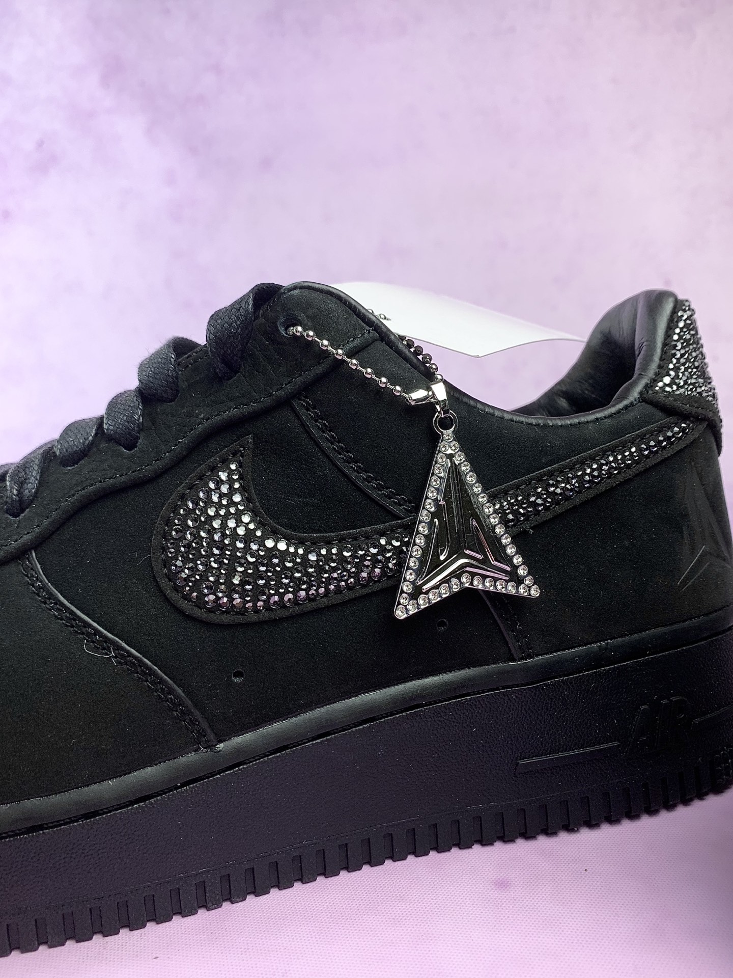 Ja Morant x Nike Air Force 1 Low Luxe “Swarovski”